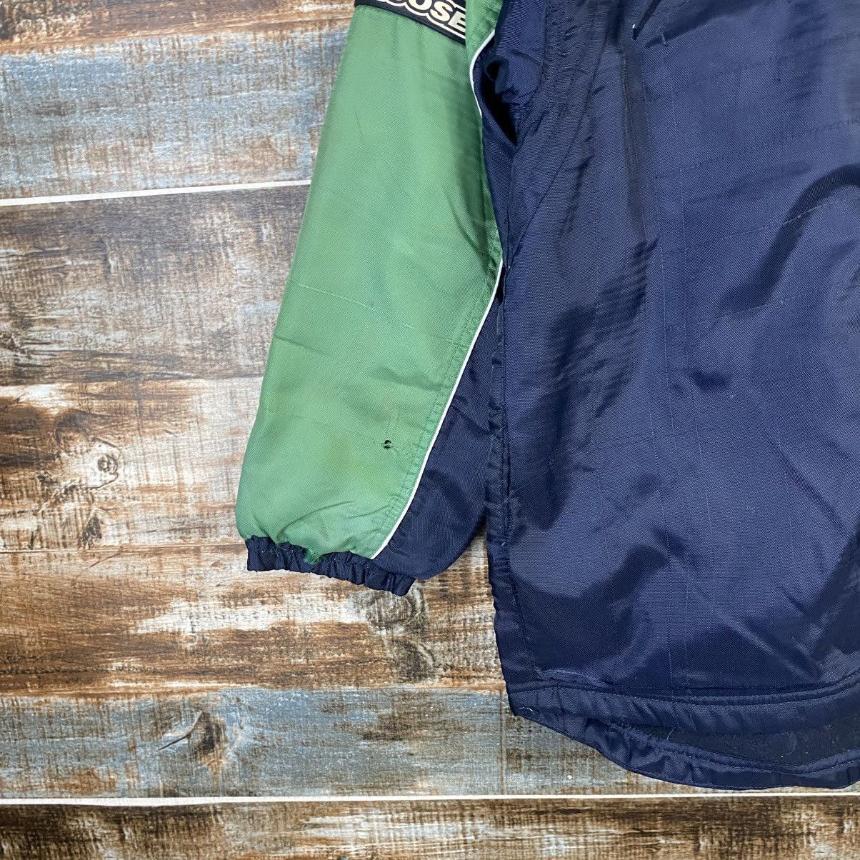 Vintage DL Mongoose Green Jacket #C1181 Size US S / EU 44-46 / 1 - 11 Thumbnail