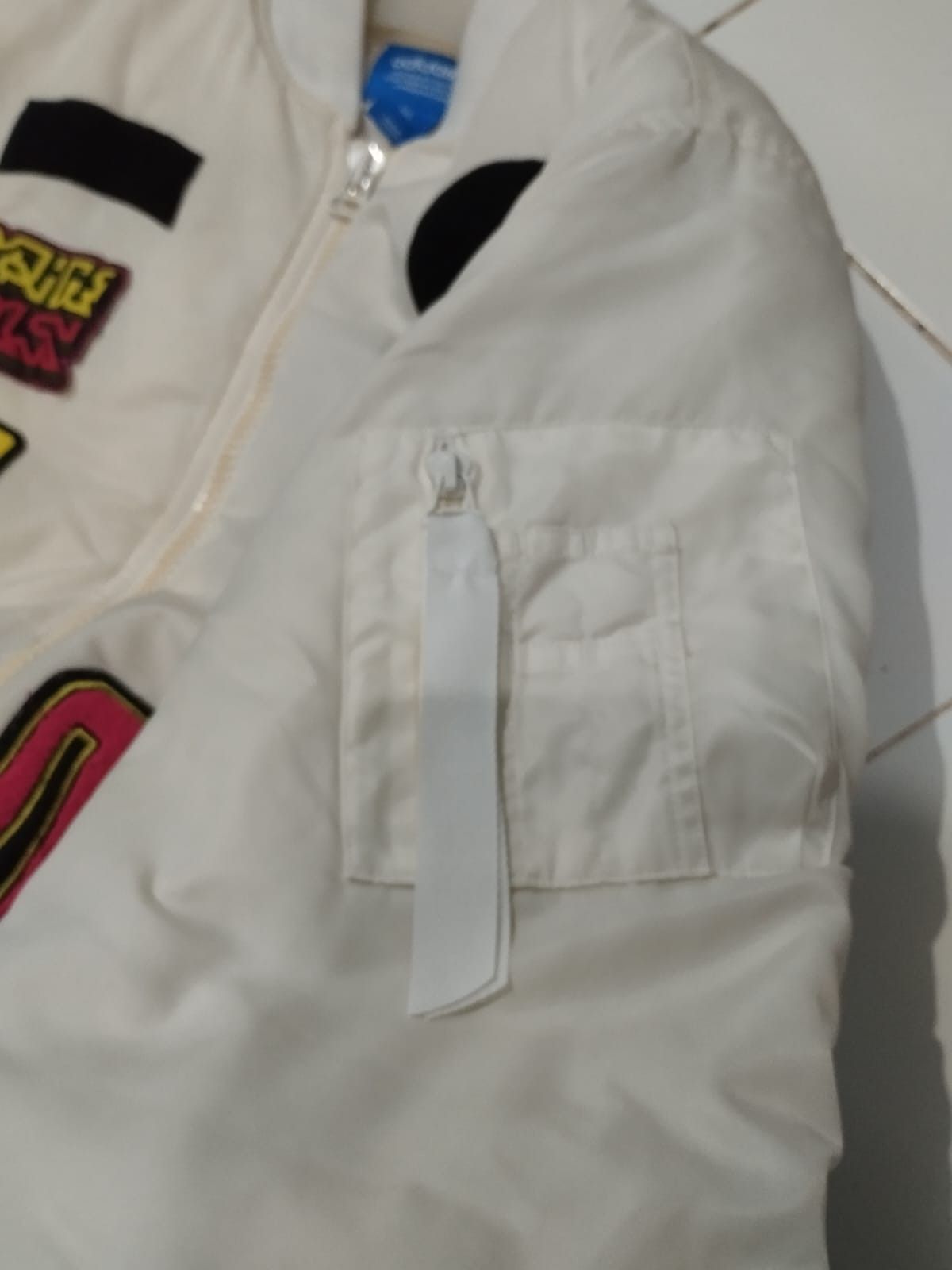 Adidas Bomber jacket adidas all logo Size US XL / EU 56 / 4 - 6 Thumbnail
