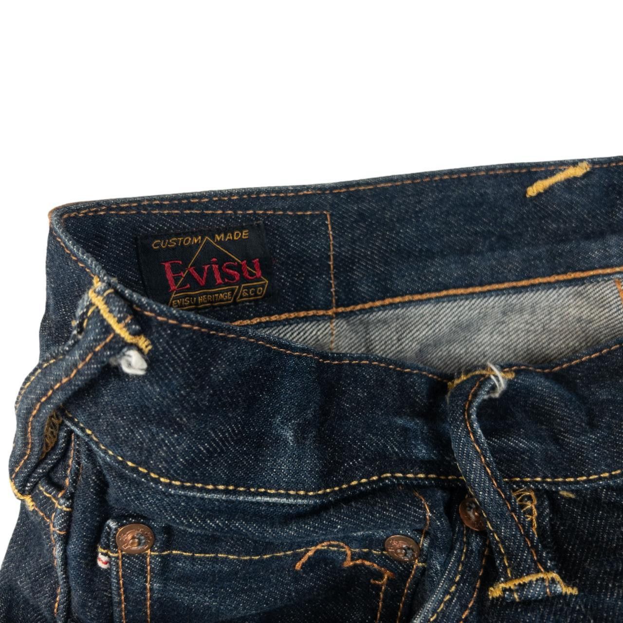 Evisu Vintage Evisu Floral Gull Japanese Denim Jeans Size W28 Size US 28 / EU 44 - 6 Thumbnail