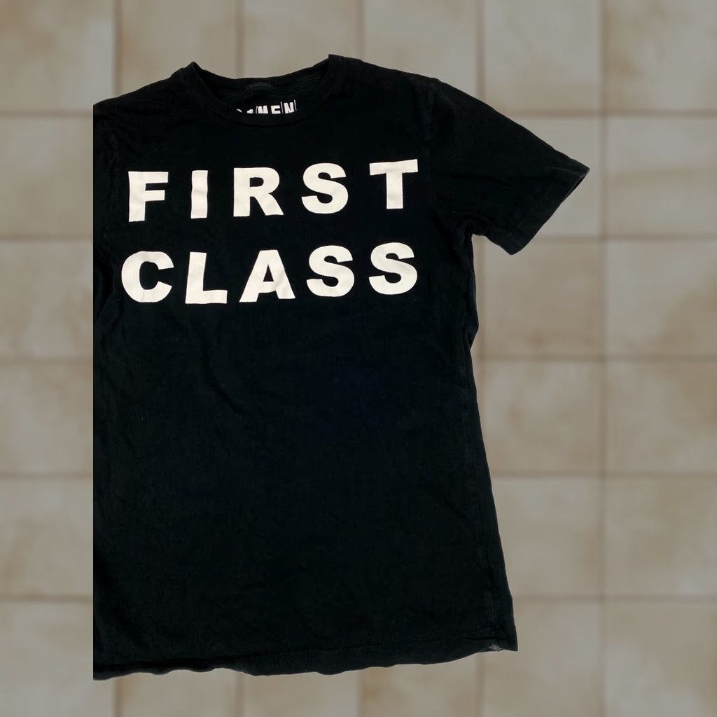 21 Men First Class Men Shirt XS Black Short Sleeve Crew Neck 21 MEN T-Shirt Logo Peanuts Classic USA Stretch Cotton Spandex Regular Vintage No Size US XS / EU 42 / 0 - 1 Thumbnail