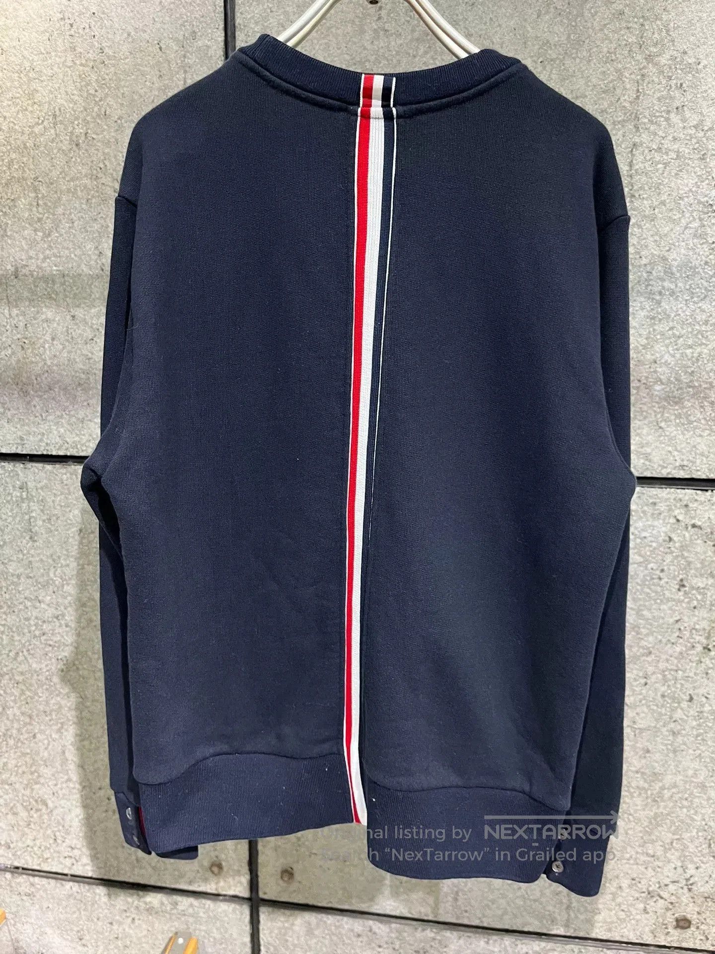 Thom Browne Thom Browne Blue Sweatshirt Size 2. Size US M / EU 48-50 / 2 - 6 Thumbnail