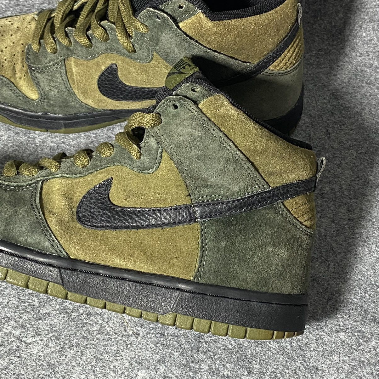 Nike Rare Nike SB Hulk Dunk High PRO 2003 8.5 Us Size US 8.5 / EU 41-42 - 3 Thumbnail