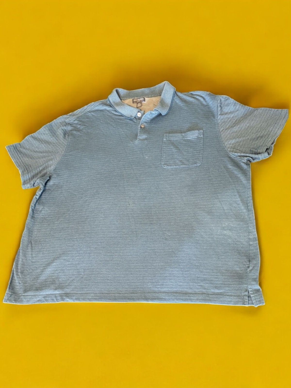 Van Heusen Van Heusen Flex Shirt Mens XXL Emerald Green Polo Golf Size US XXL / EU 58 / 5 - 1 Thumbnail