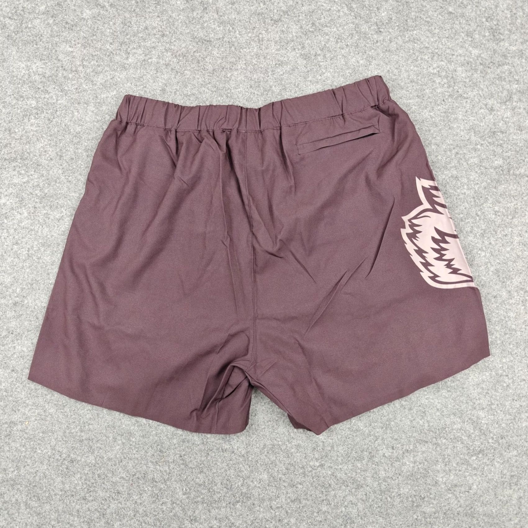 Darc Sport Darc Sport Compression Shorts Mens Medium Purple Pyramid V2 Wolves Lined New Size US 31 - 5 Thumbnail