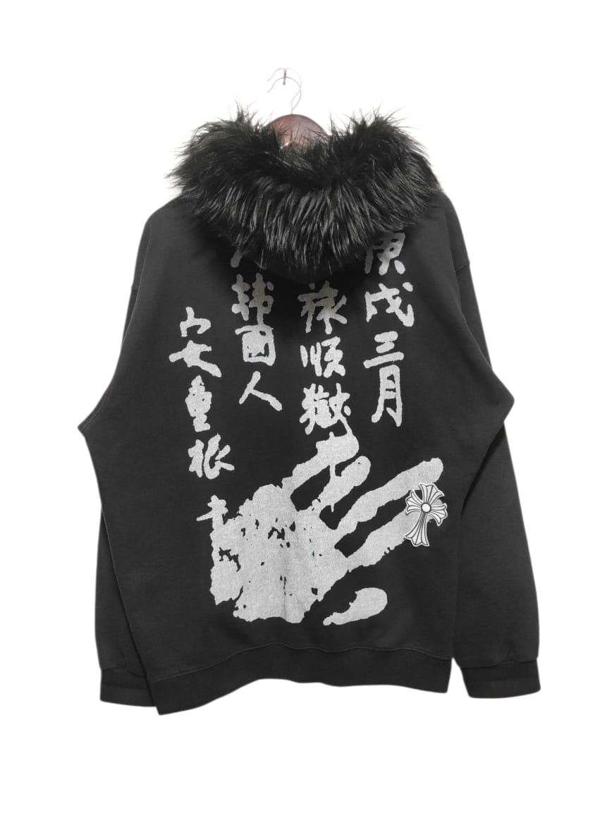 Japanese Brand Compagno heavy fur hoodie LGB i6w9 style Size US L / EU 52-54 / 3 - 1 Thumbnail