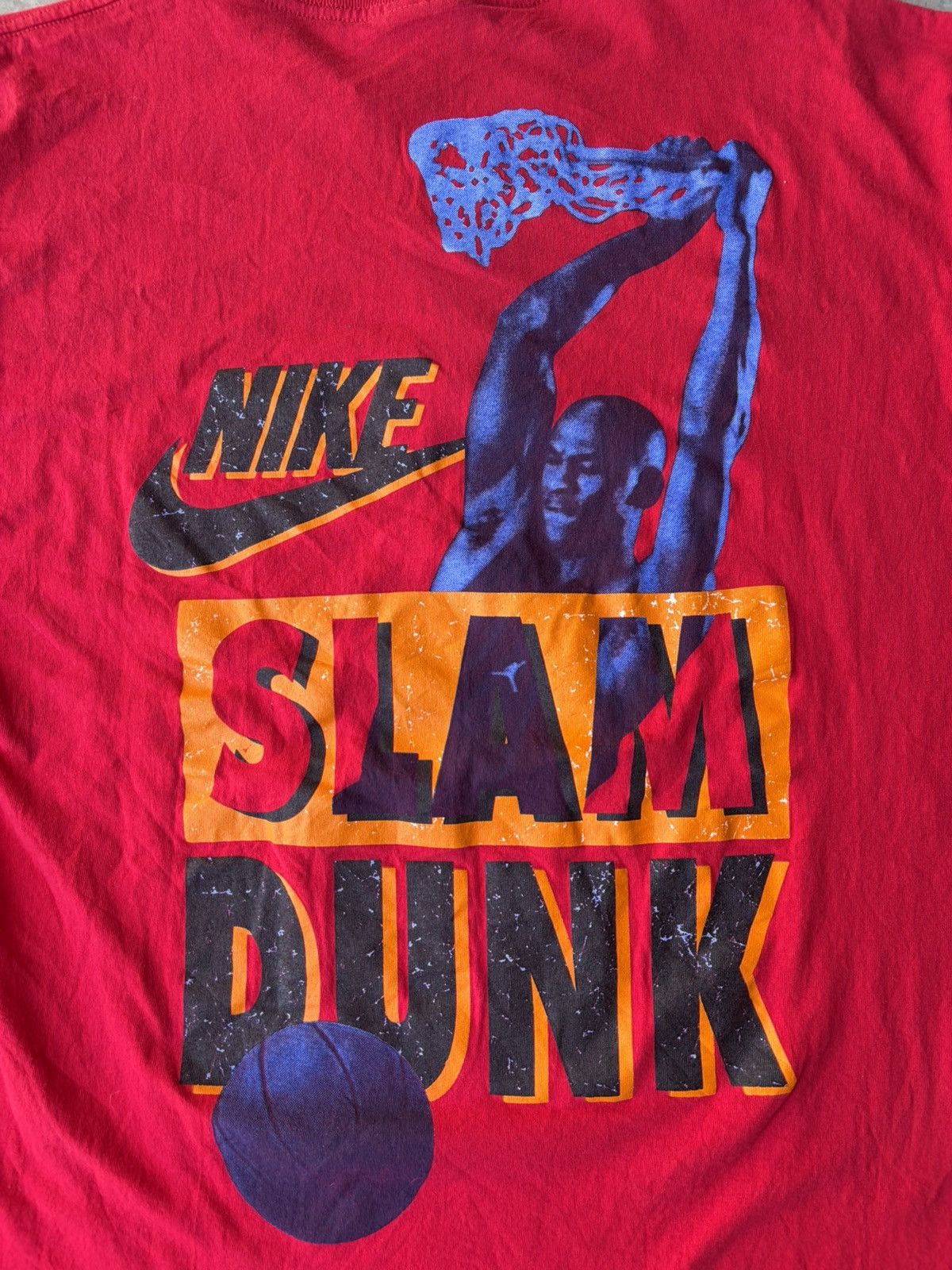 Nike Vintage 1992 Ham Dunk Michael Jordan pre Space Jam Size US XL / EU 56 / 4 - 4 Thumbnail