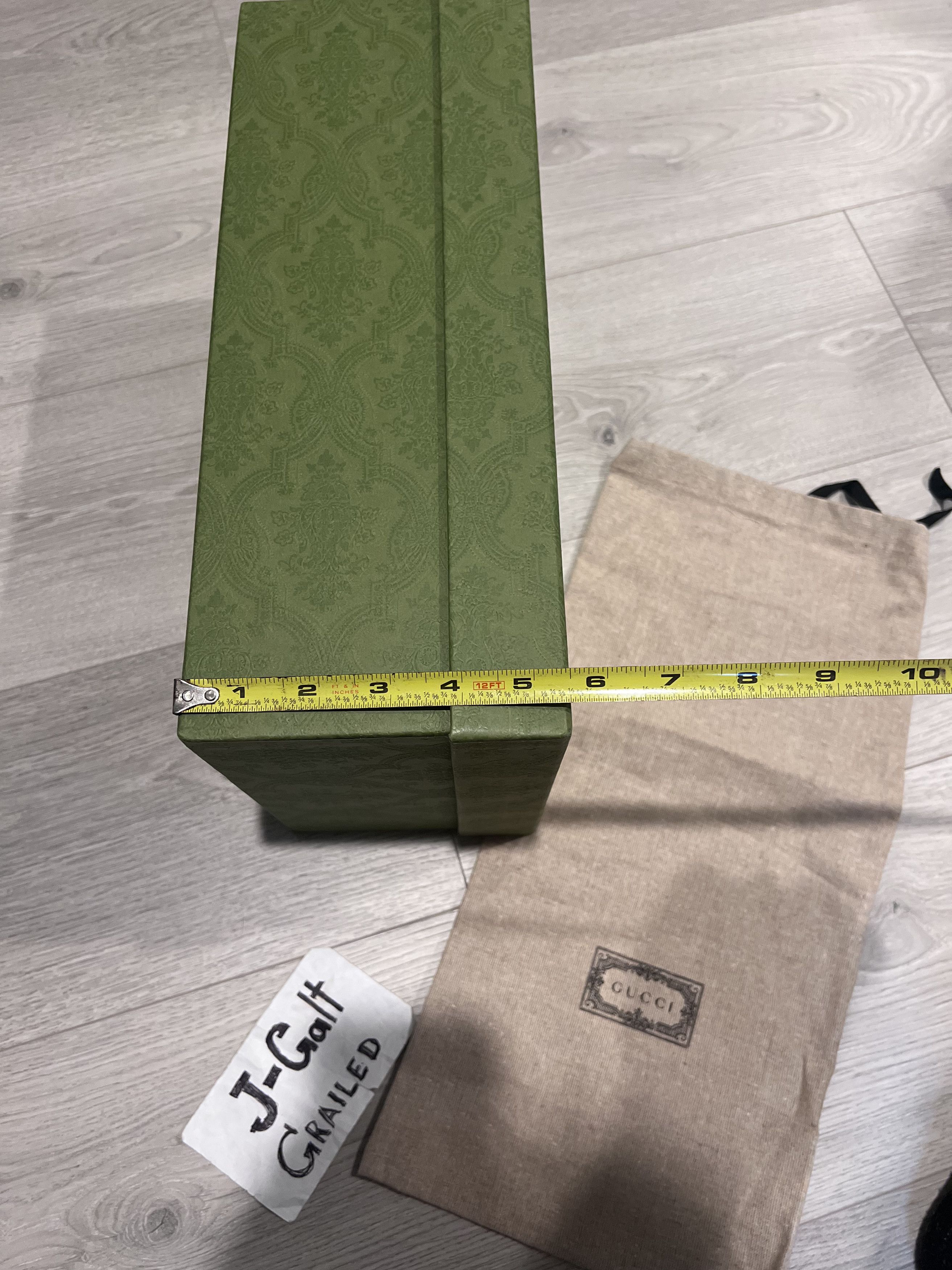 Gucci Gucci empty shoe box with duster Size ONE SIZE - 4 Thumbnail