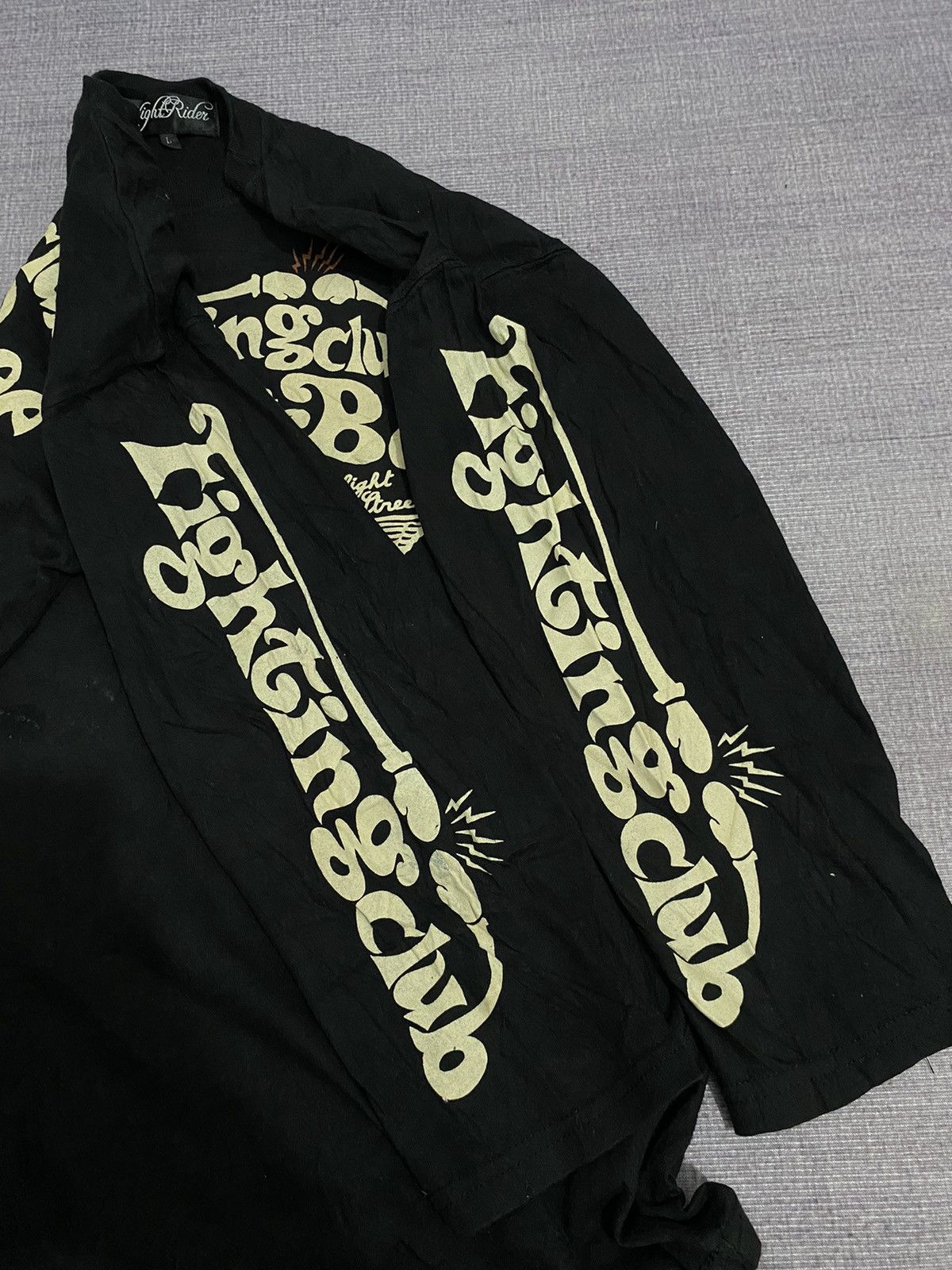 Hysteric Glamour NIGHT RIDER IFSIXWASNINE STYLE LONG SLEEVE Size US M / EU 48-50 / 2 - 8 Thumbnail