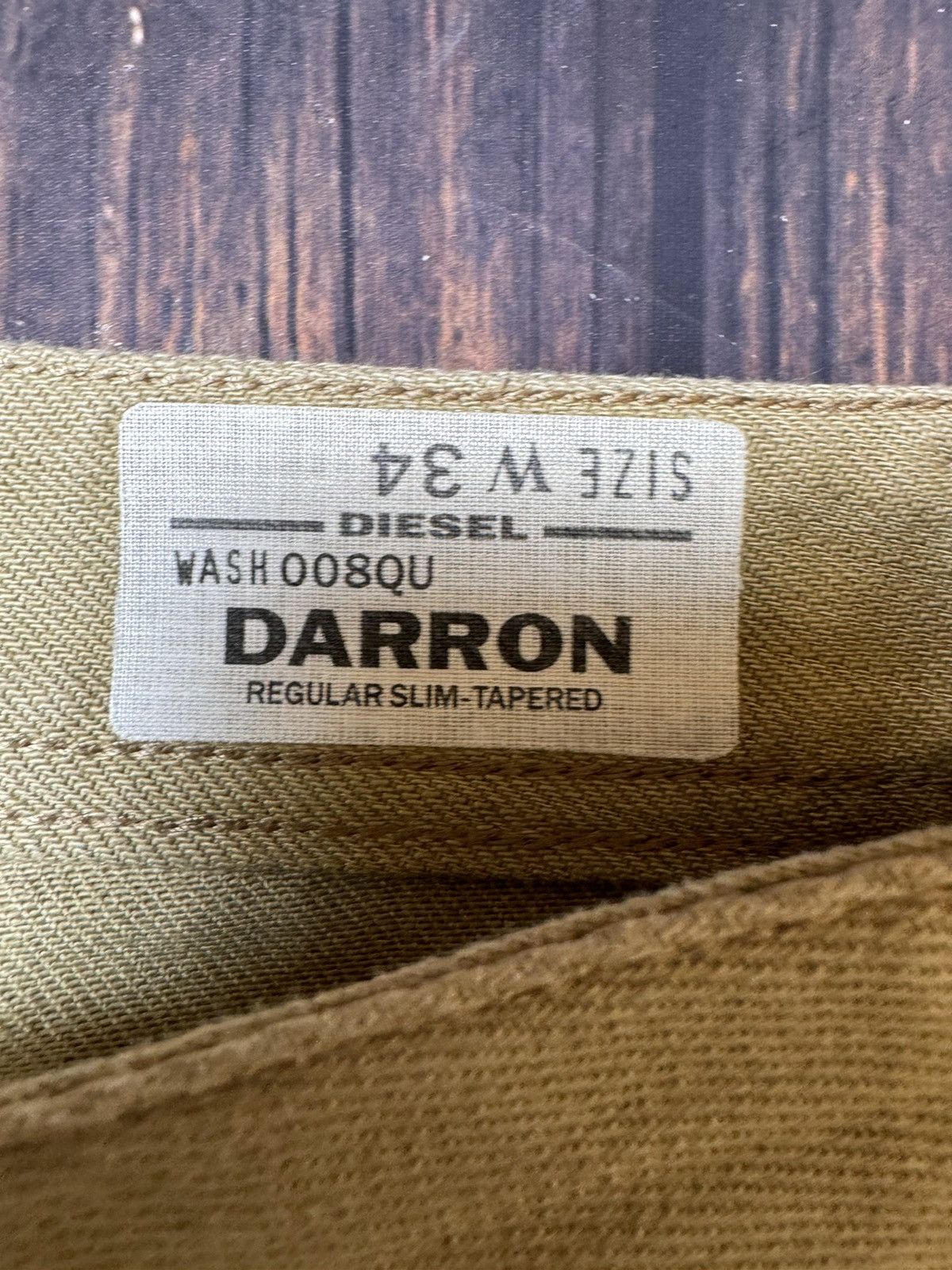 Diesel Vintage pants DIESEL y2k denim Japan style Size US 34 / EU 50 - 5 Thumbnail