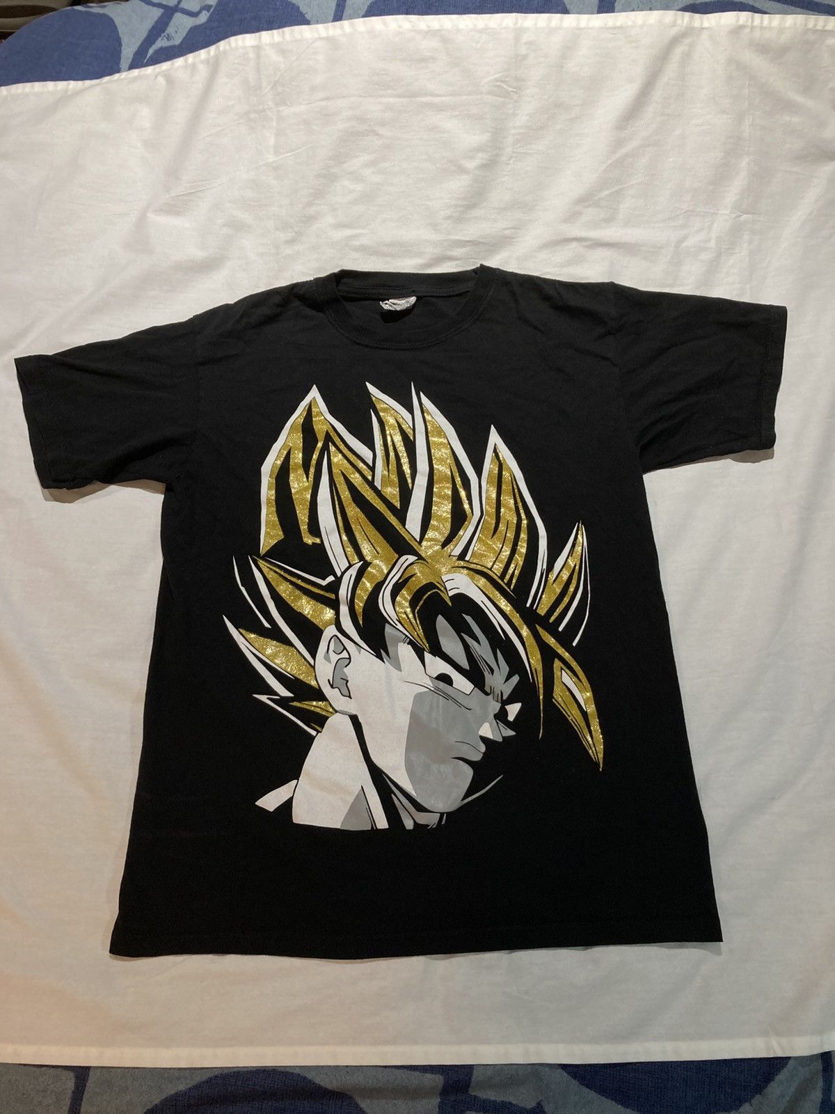 Anime Thessh Goku Dragon Ball Z T-shirt, Men’s size medium Size US M / EU 48-50 / 2 - 1 Thumbnail