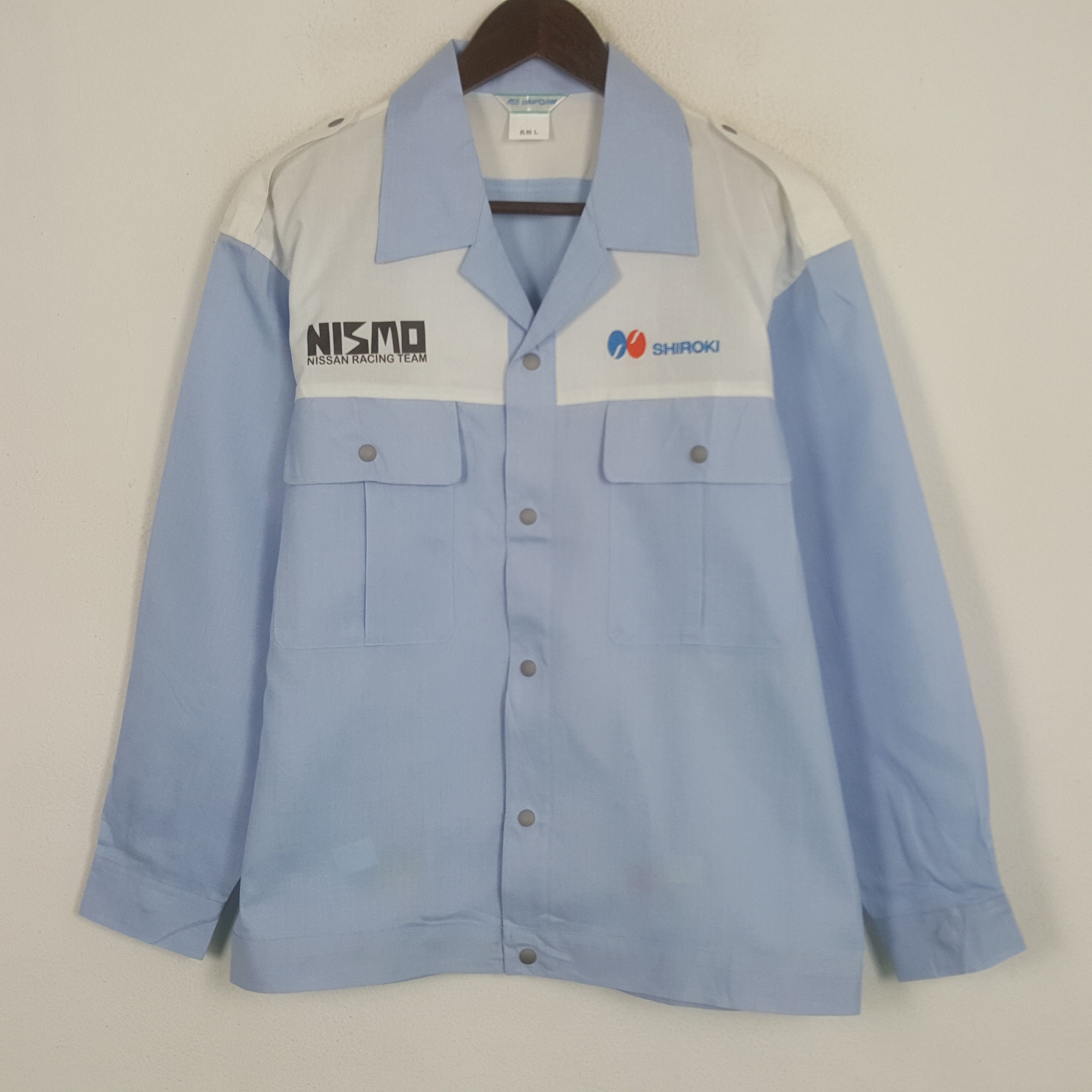 Japanese Brand Nismo Nissan Racing Team Custom Racing Uniform Jacket Size US L / EU 52-54 / 3 - 3 Thumbnail