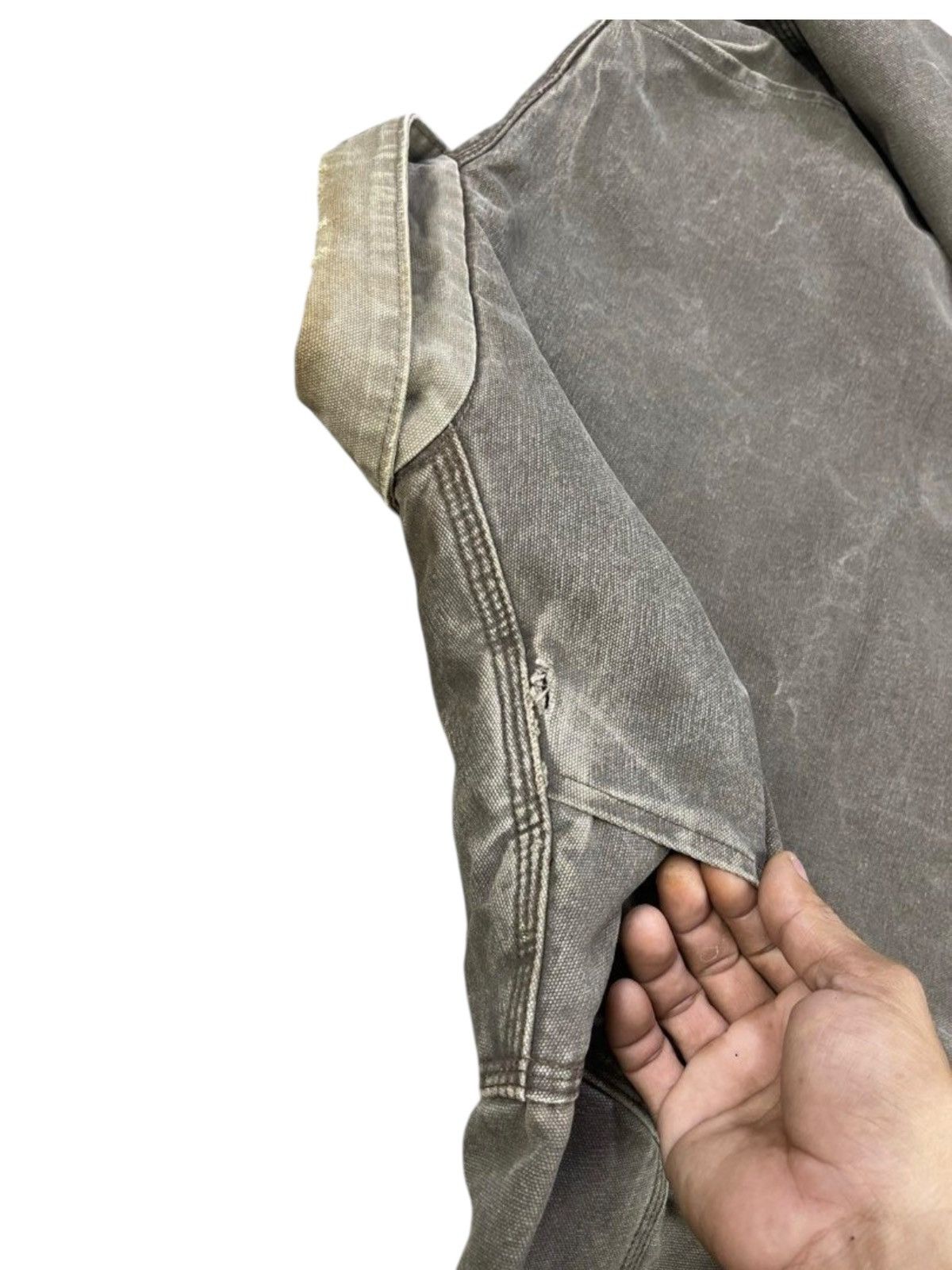 Carhartt Vintage Carhartt J97CHT Blanked Lines Detroit Jacket Size US XL / EU 56 / 4 - 7 Thumbnail