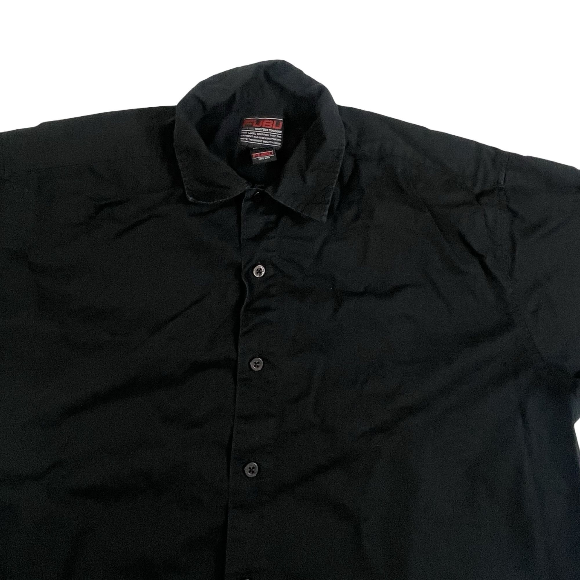 Fubu Fubu Graphic Print Shirt Mens Size XXL Size US XXL / EU 58 / 5 - 3 Thumbnail