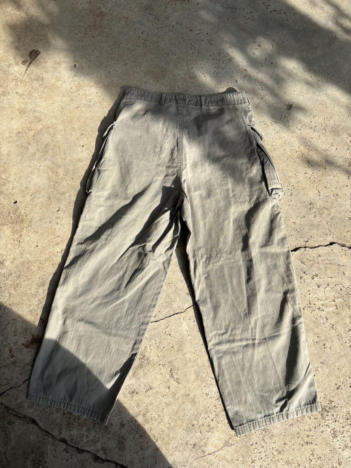 Japanese Brand Vintage Japanese brand Paralyser cargo pants military model. Size US 32 / EU 48 - 2 Thumbnail