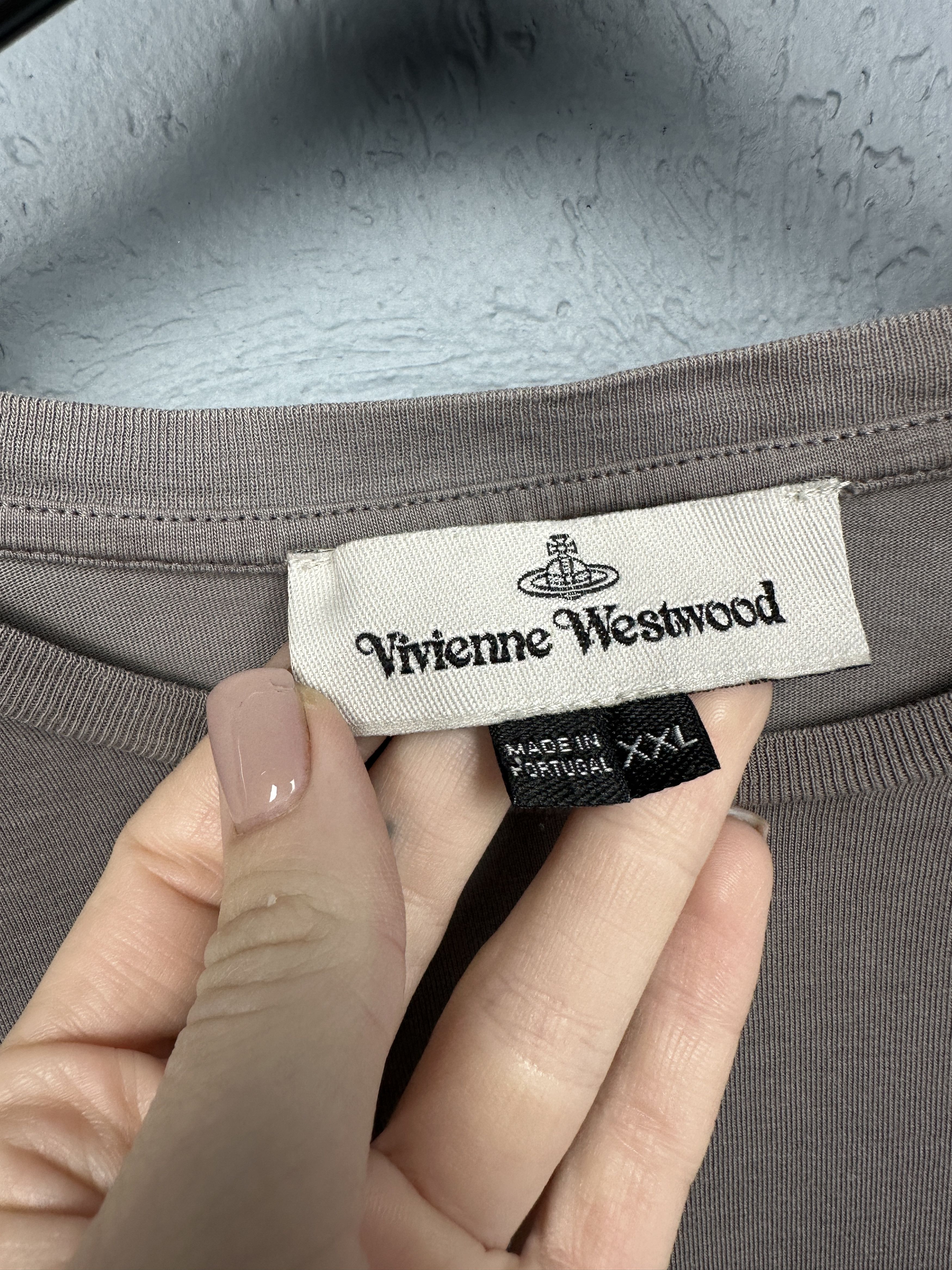 Vivienne Westwood Vivienne Westwood Mens T-Shirt Tee Size US XXL / EU 58 / 5 - 6 Thumbnail