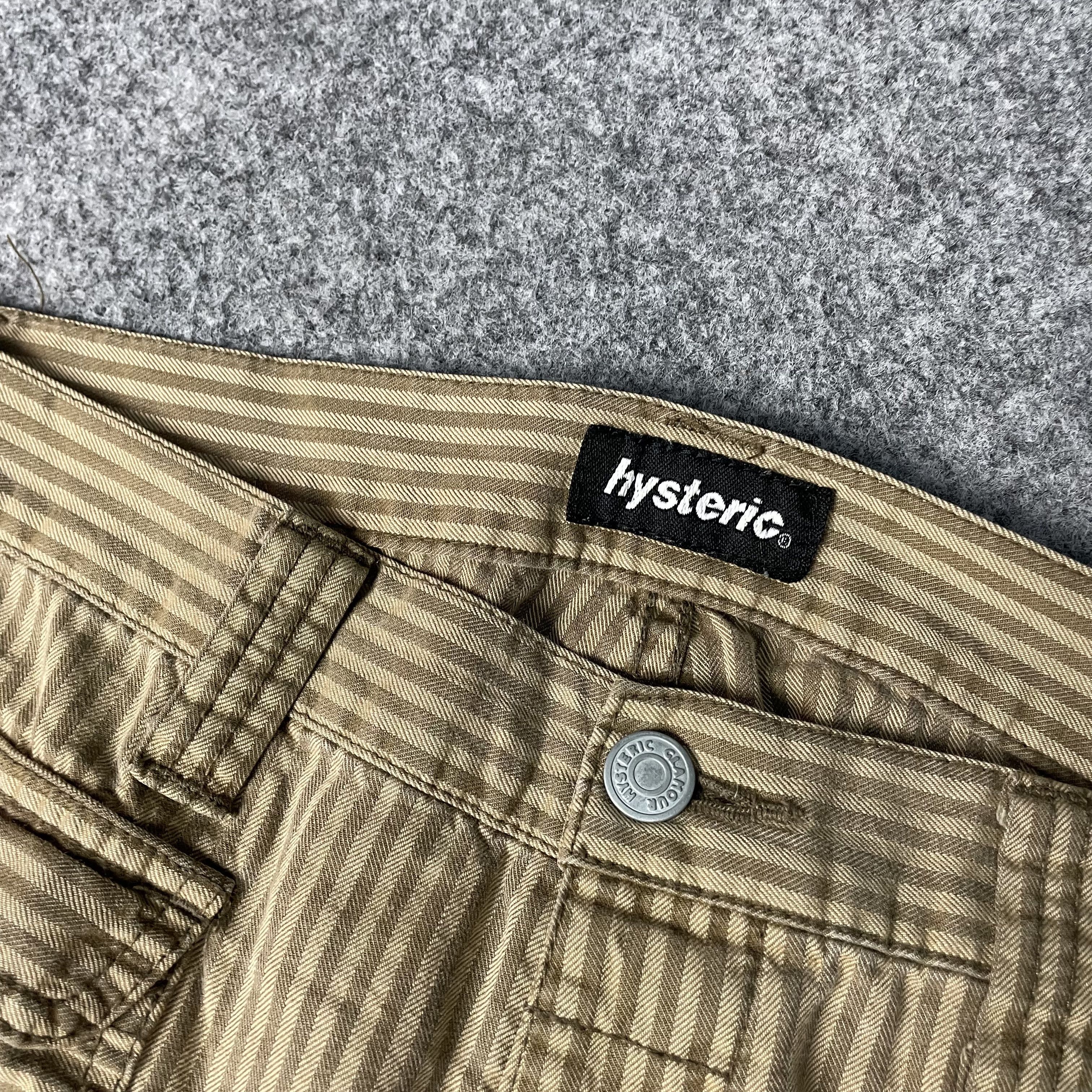Hysteric Glamour Vintage hysteric glamour pants Size US 33 - 7 Thumbnail