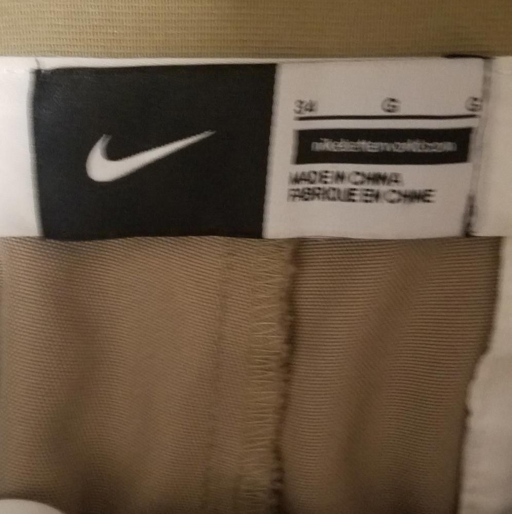Nike Nike Tan Pants Size 34 Size US 34 / EU 50 - 4 Thumbnail