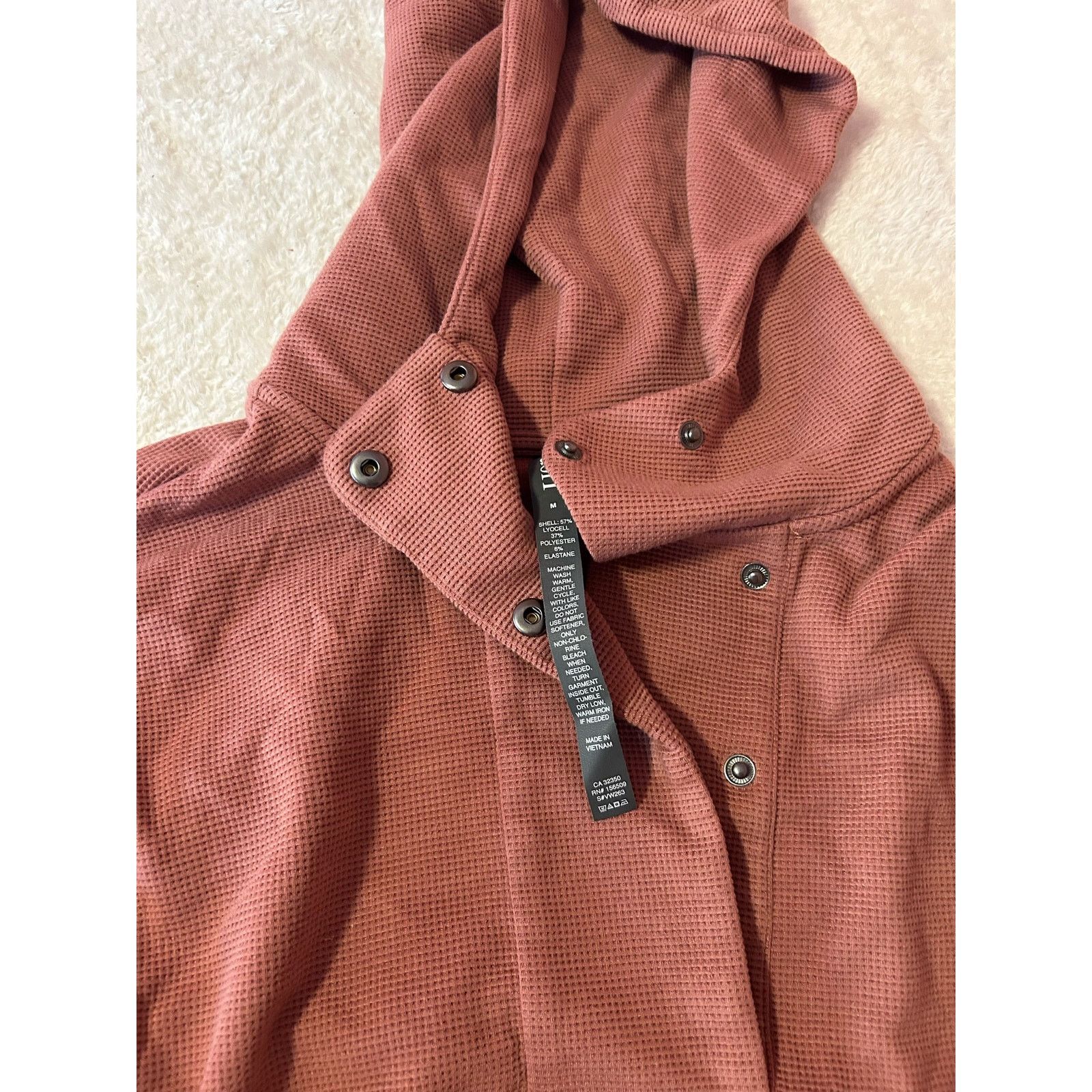 Vuori $128 Vuori Bayview Thermal Hoodie Size M Size M / US 6-8 / IT 42-44 - 6 Thumbnail