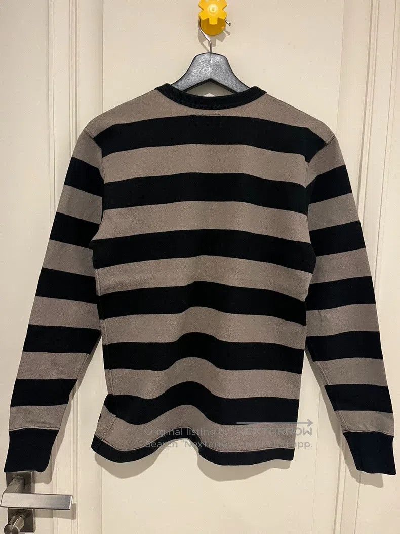 Iron Heart Iron Heart Heavy black coffee striped T-shirt Size US S / EU 44-46 / 1 - 2 Thumbnail