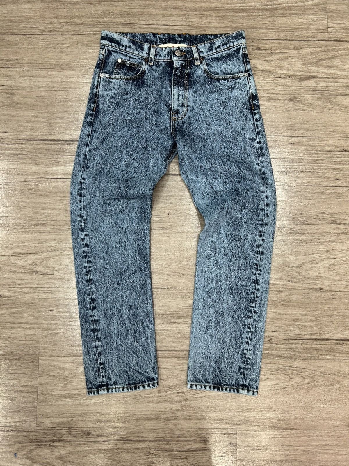 Marni Marni Acidwash Blue Jeans Size US 30 / EU 46 - 1 Thumbnail