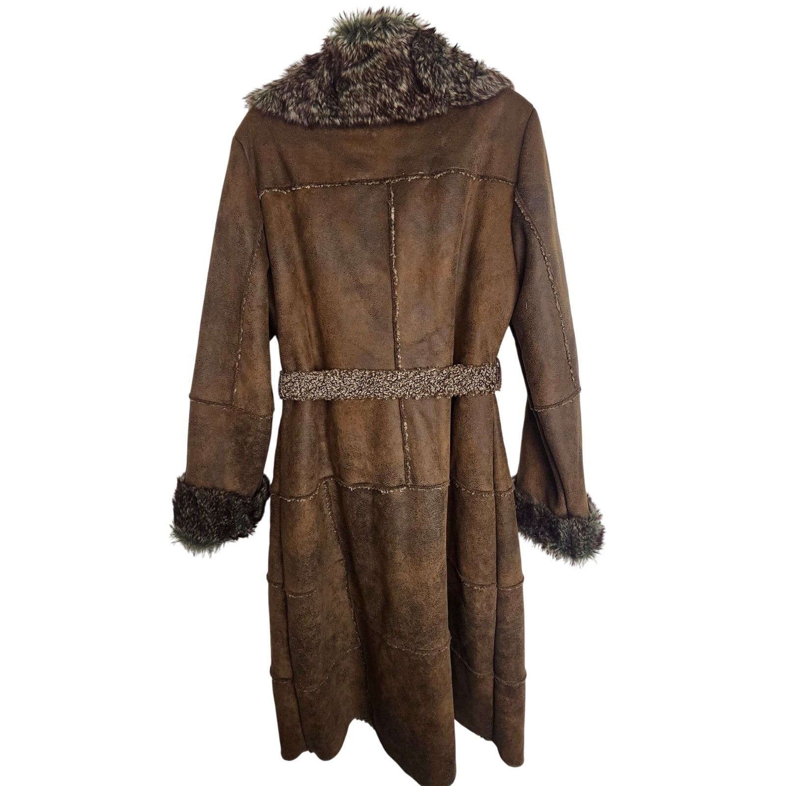 Tribal Streetwear Tribal Womens Penny Lane Coat Afghan Jacket Hippie Y2K Boho Size XL / US 12-14 / IT 48-50 - 11 Thumbnail