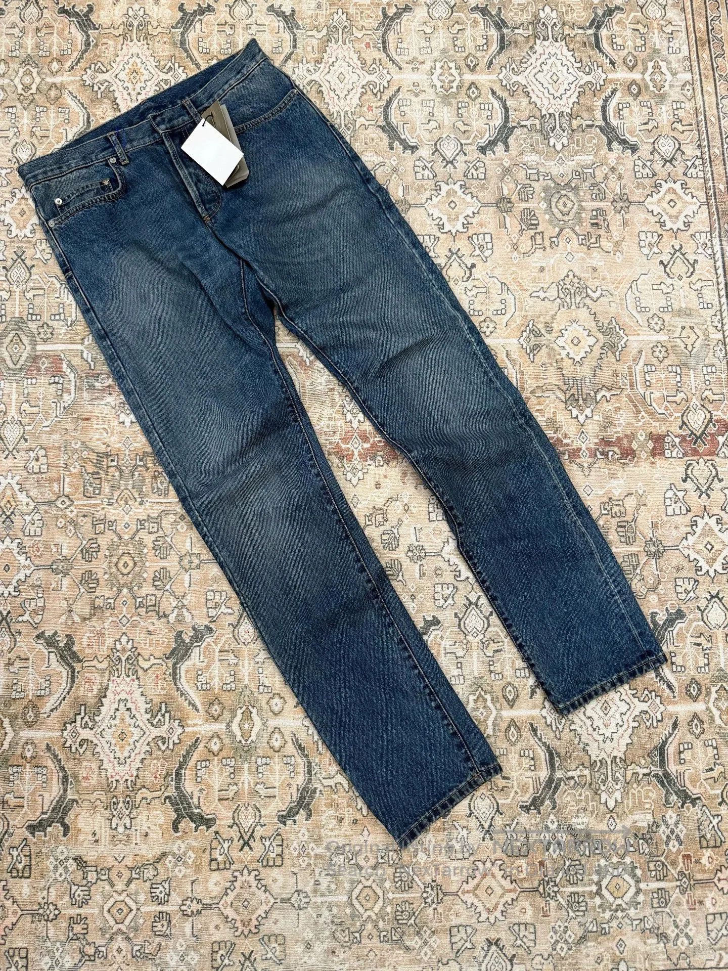 Dior AW10 Dior Homme Under My Truck Distressed Denim Jeans | Grailed