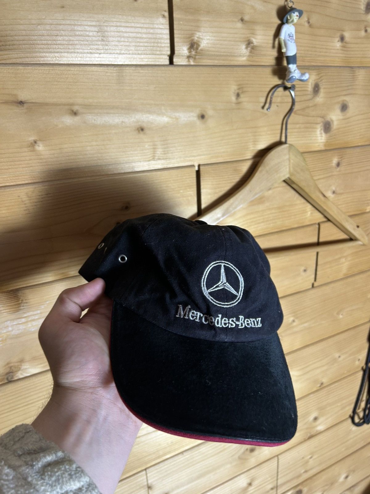 Vintage Vintage Mercedes Benz cap Size ONE SIZE - 1 Thumbnail