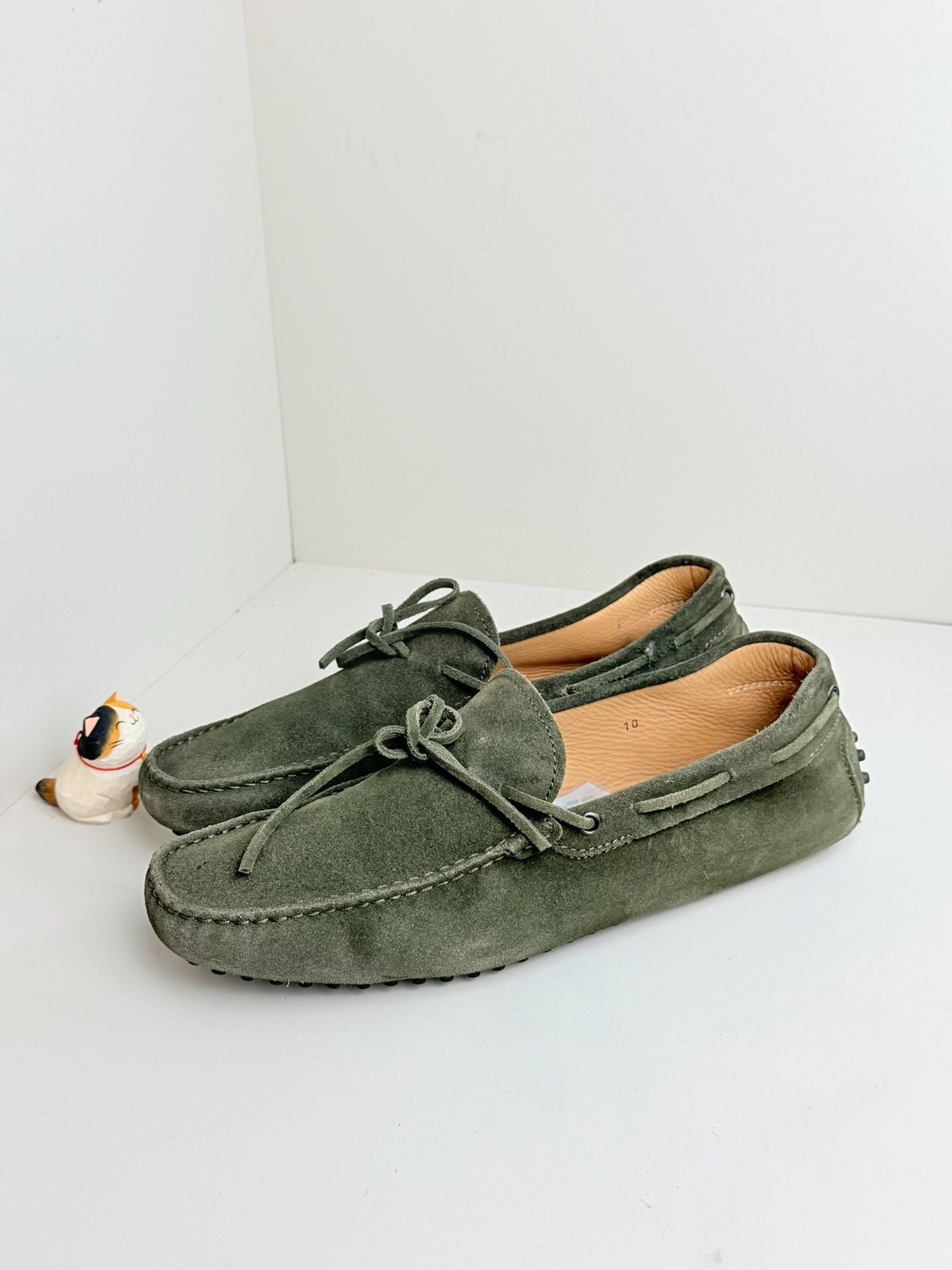Tod's Tod's Green Lowtop Sneakers 10 Men Size US 10 / EU 43 - 1 Thumbnail