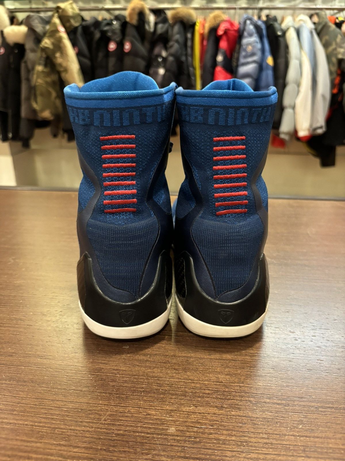 Nike Kobe 9 Elite ‘Brave Blue’ Size US 11 / EU 44 - 6 Thumbnail