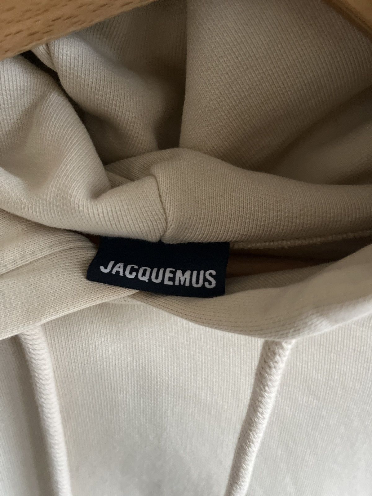 Jacquemus Jacquemus Camargue hoodie beige Size XXS / US 00 / IT 34 - 4 Thumbnail