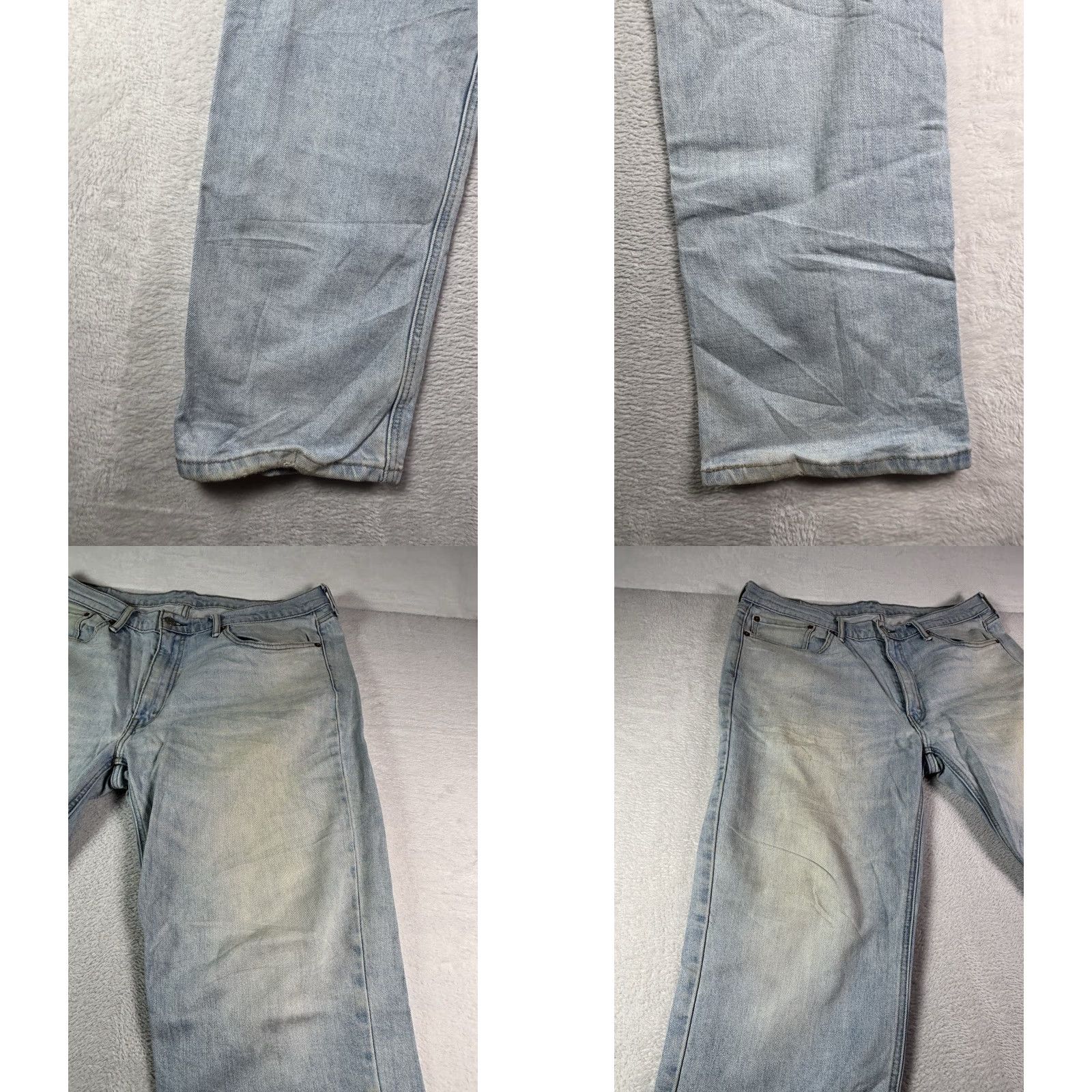 Levi's Levi's 541 Jeans Men’s Size 36x34 Straight Leg Fit Light Blue Wash Denim Size US 36 / EU 52 - 9 Thumbnail