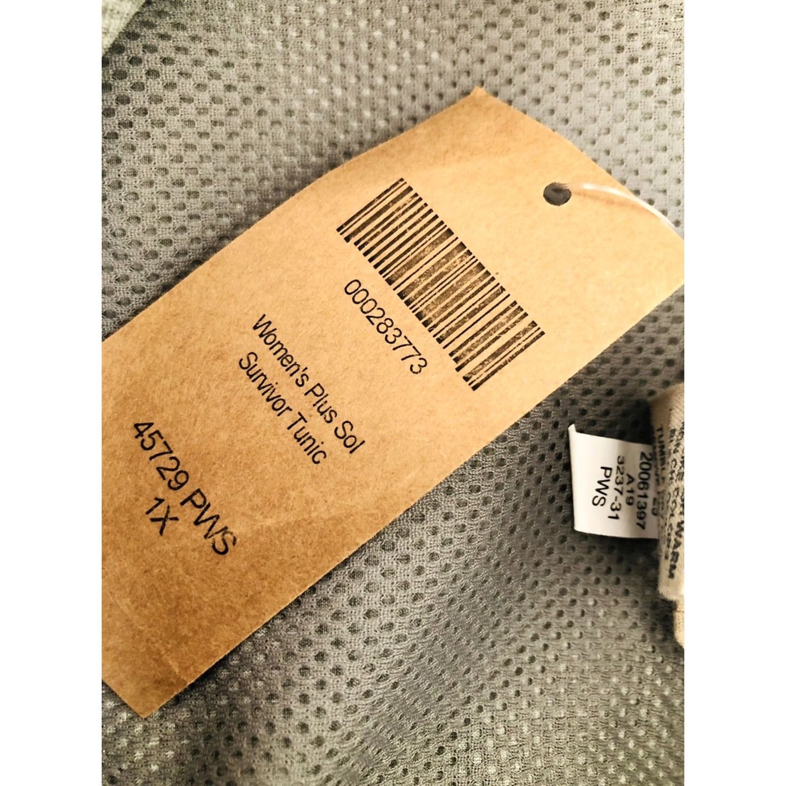 Duluth Trading Company DULUTH TRADING CO Womens Jacket 1X Snap SURVIVOR TUNIC Gray Outdoor Vented Jacket Women XS? 1X Size XL / US 12-14 / IT 48-50 - 7 Thumbnail