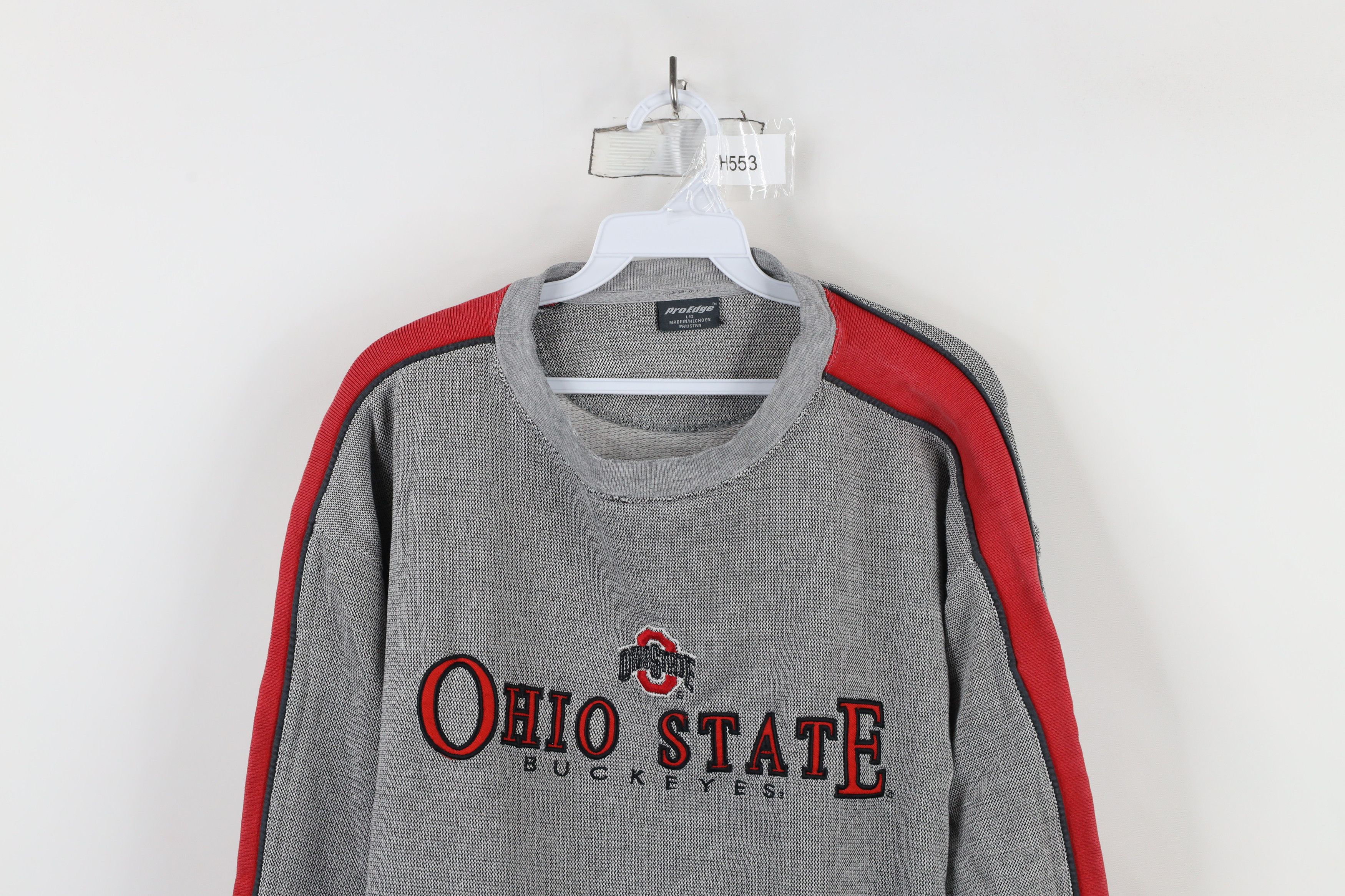 Vintage Vintage 90s Ohio State University Long Sleeve T-Shirt Size US L / EU 52-54 / 3 - 2 Thumbnail