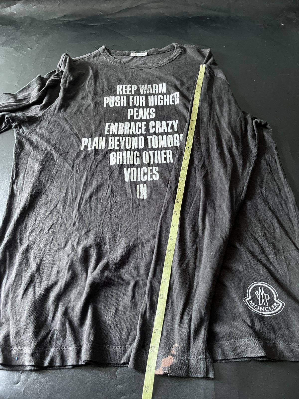 Moncler moncler longsleeve Size US L / EU 52-54 / 3 - 15 Thumbnail