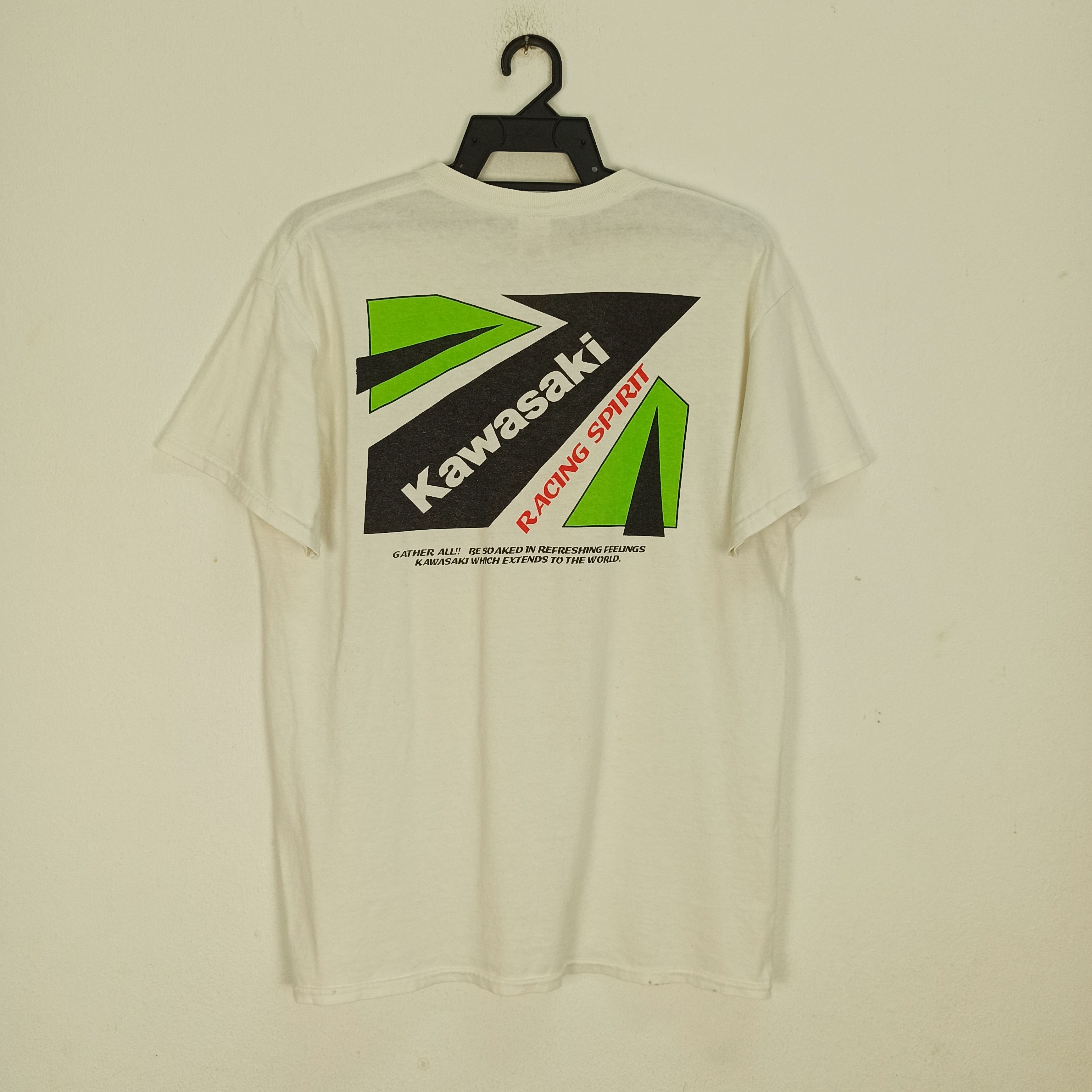 Sports Specialties Kawasaki Racing Spirit Tshirt Size US M / EU 48-50 / 2 - 1 Thumbnail