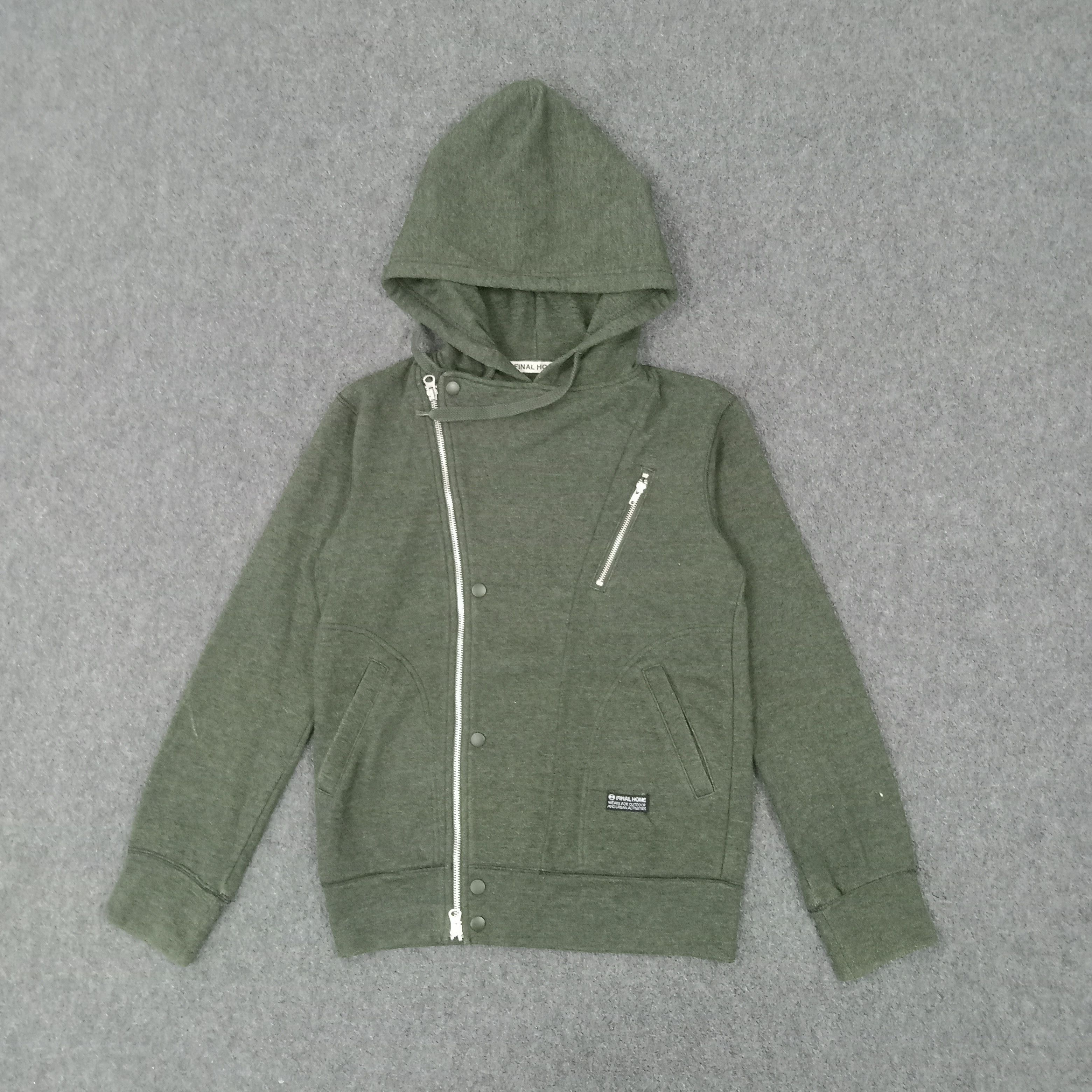 Final Home × Issey Miyake × Vintage Final Home by Issey Miyake Japanese Hoodies Size US XS / EU 42 / 0 - 1 Thumbnail