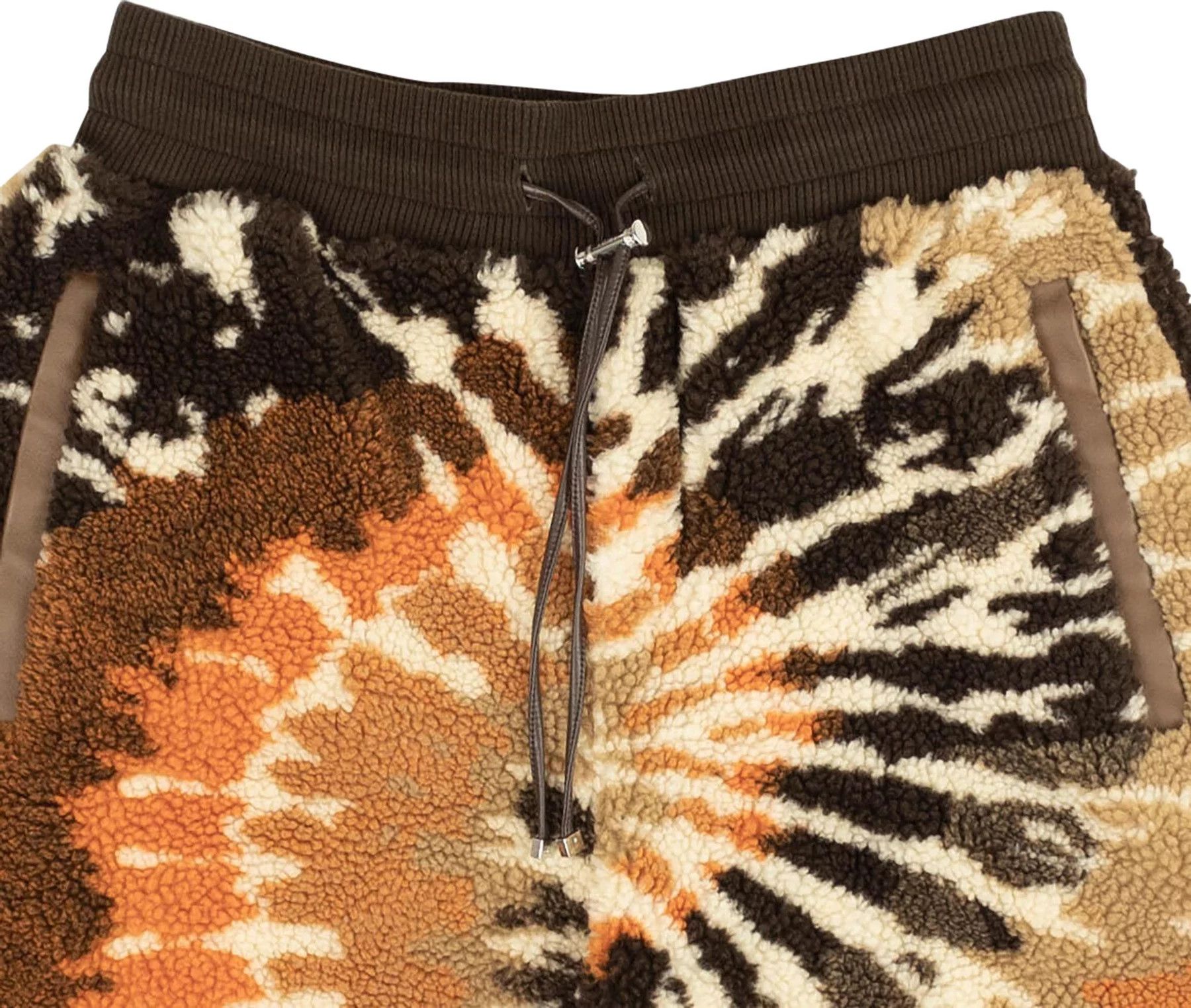 Amiri tie dye fleece shorts Size US 32 / EU 48 - 3 Thumbnail