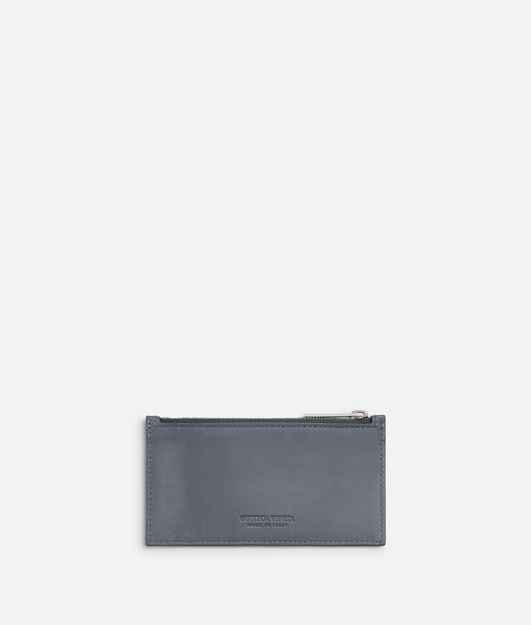 Bottega Veneta o1loc1c0325 Size: OS / 667037 Zipped Card Holder Slate Grey Size ONE SIZE - 2 Thumbnail