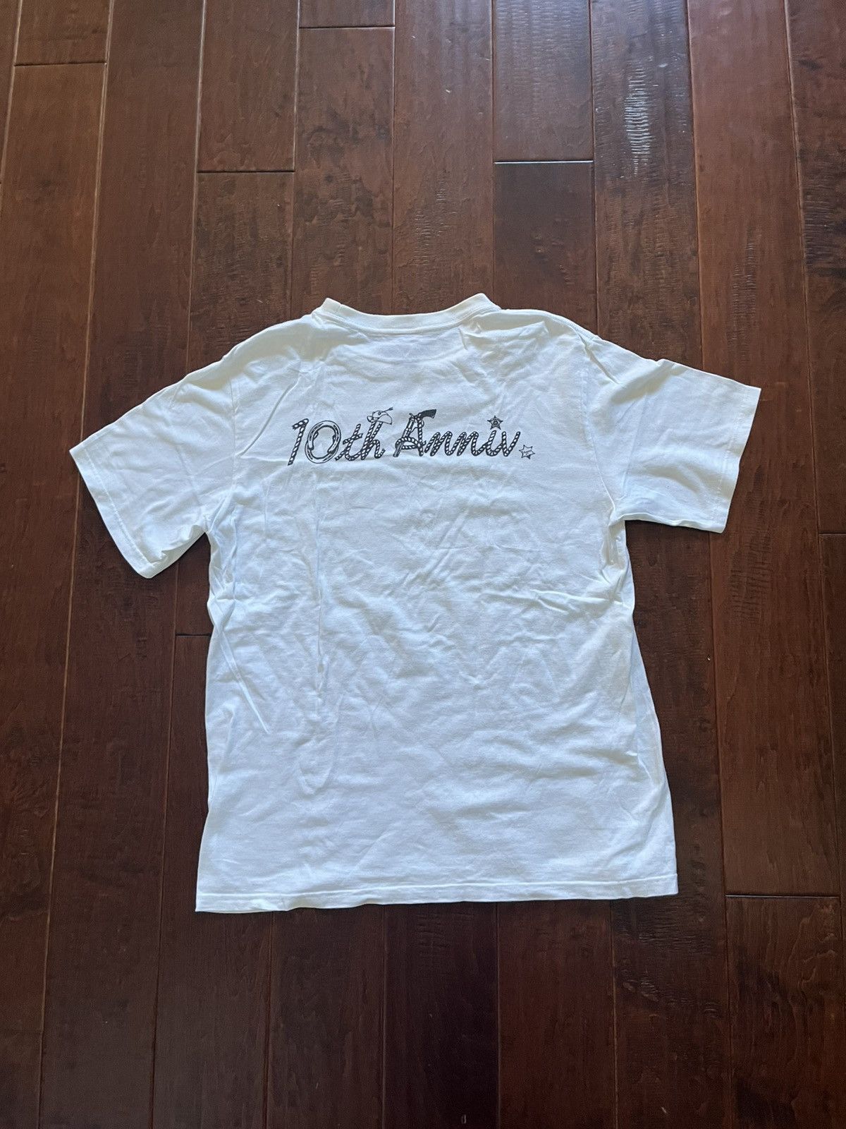 Number (N)ine 10th Anniversary Factory Tee Size US L / EU 52-54 / 3 - 3 Thumbnail