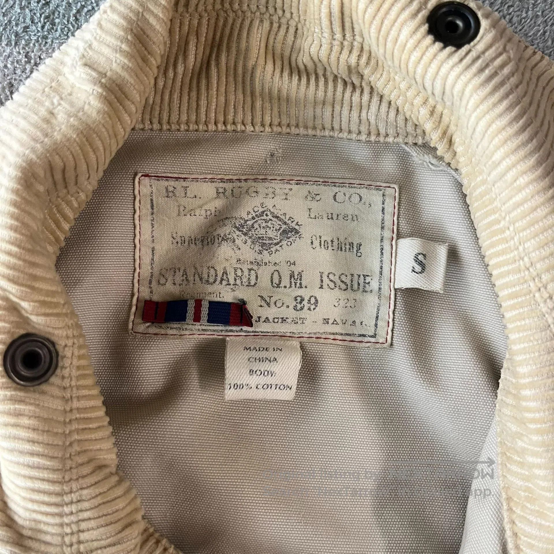 Rugby Ralph Lauren Ralph Lauren Double RL Rugby Coat. Size US S / EU 44-46 / 1 - 5 Thumbnail
