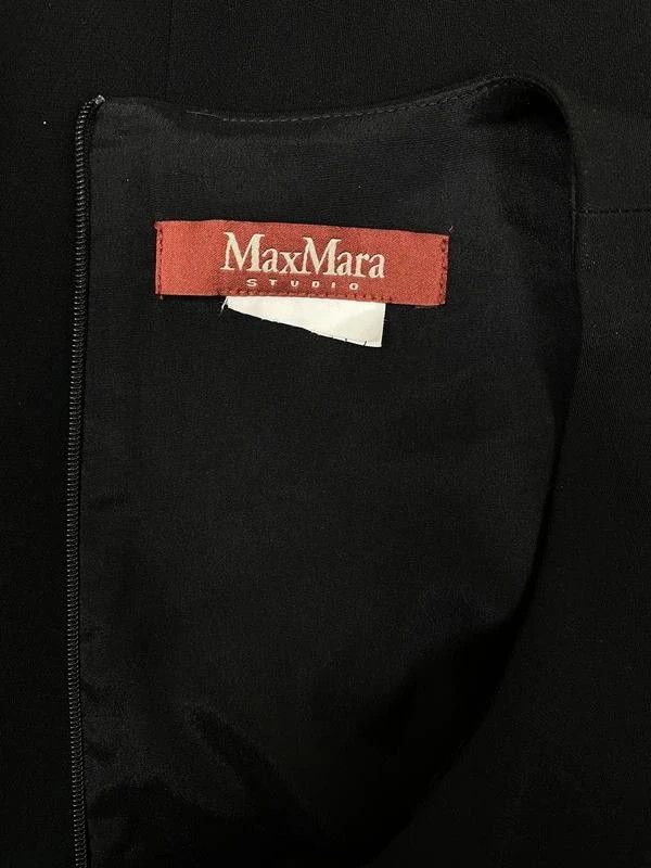 Max Mara Max Mara Studio Wool Dress size L Size L / US 10 / IT 46 - 12 Thumbnail