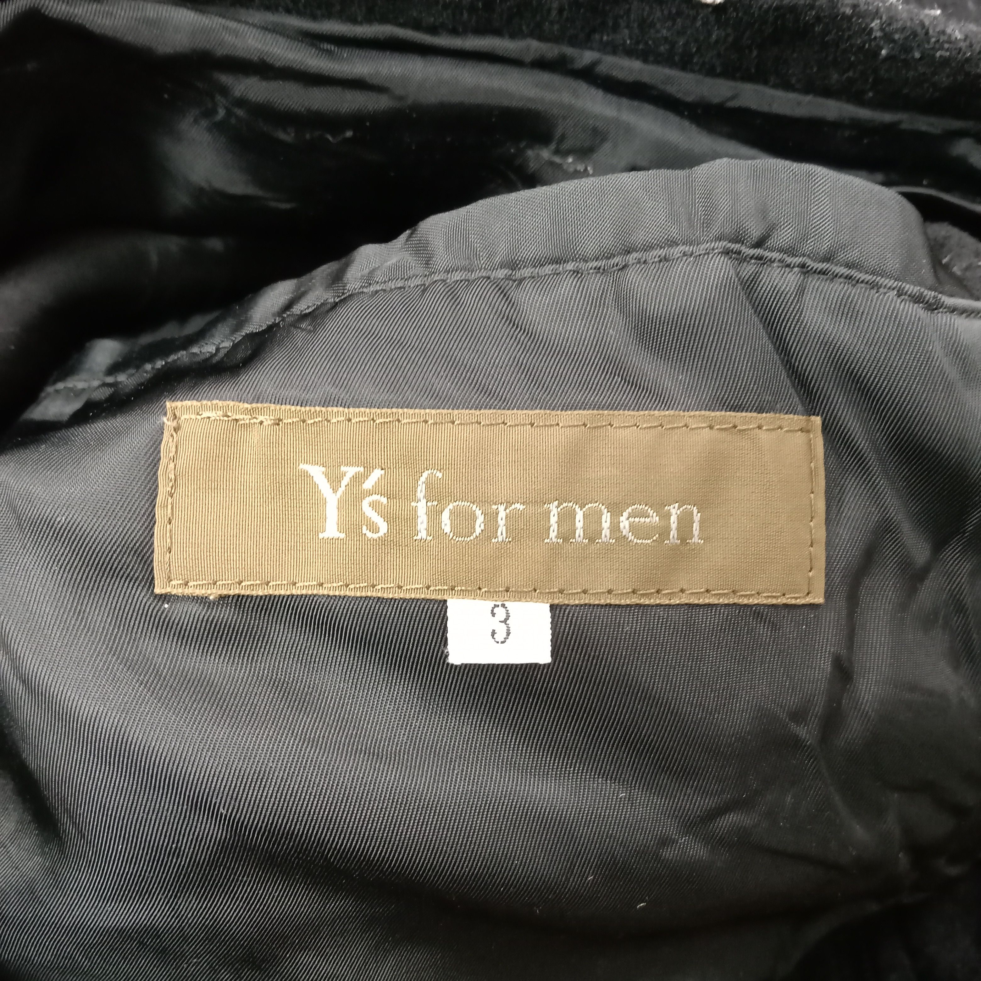 Y's Vintage Y's for Men by Yohji Yamamoto Designer Jacket C226N6 Size US M / EU 48-50 / 2 - 9 Thumbnail