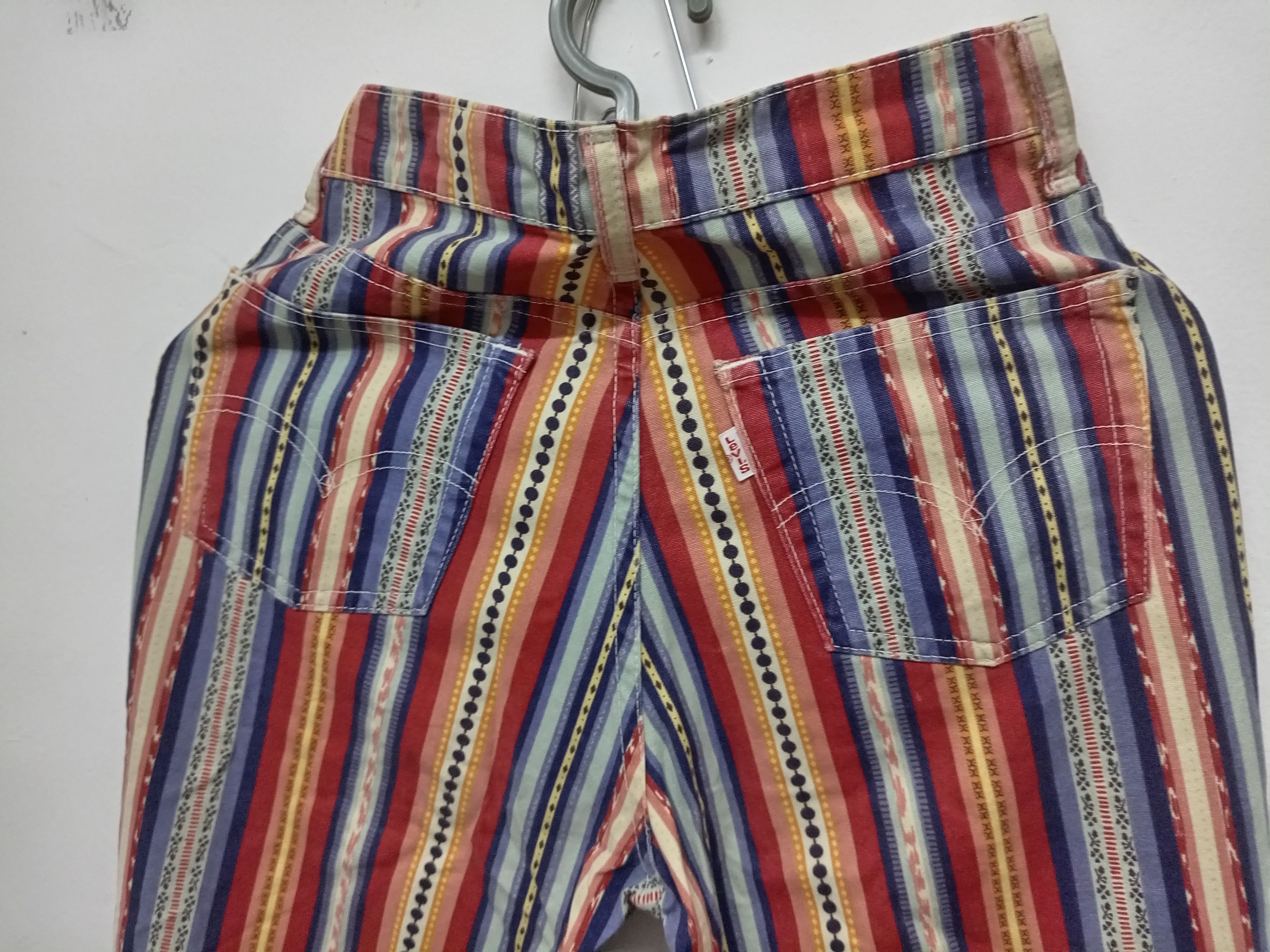 Levi's Vintage levis patterned pants rare Size US 26 / EU 42 - 2 Thumbnail