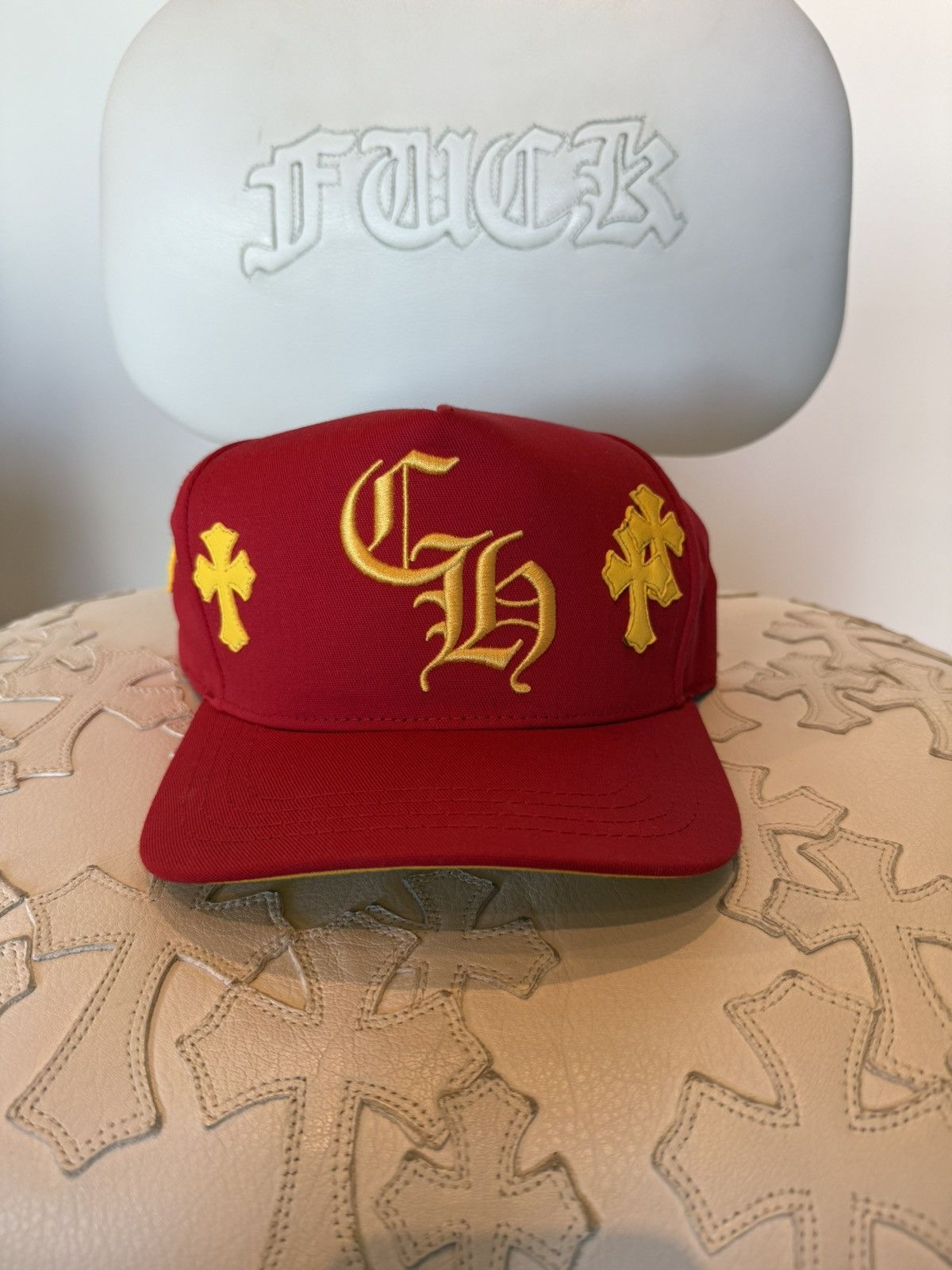Chrome Hearts Chrome Hearts Crosspatch Hat Size US M / EU 48-50 / 2 - 1 Thumbnail