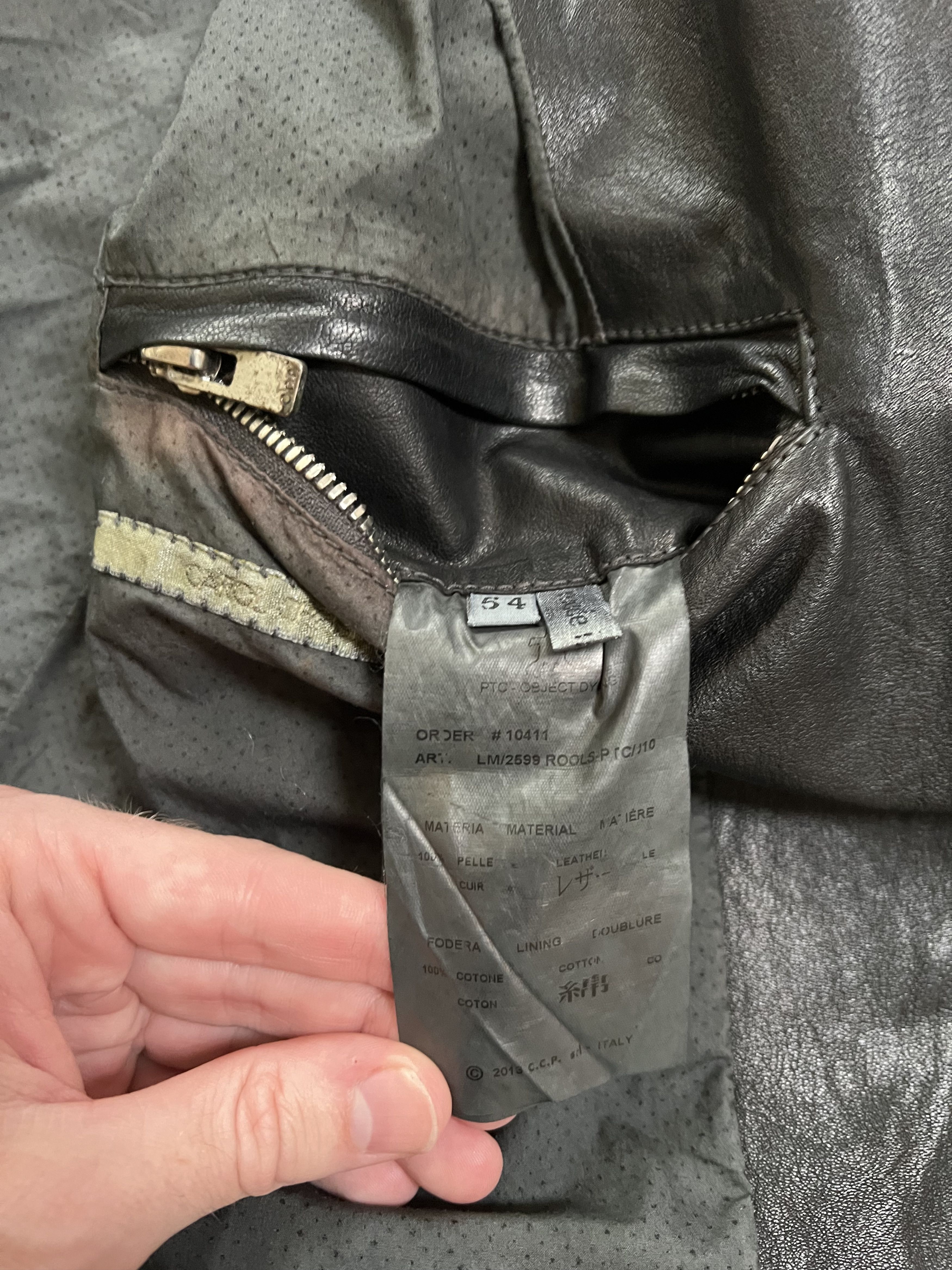 Carol Christian Poell Would trade to a size 52!! Size US L / EU 52-54 / 3 - 8 Thumbnail