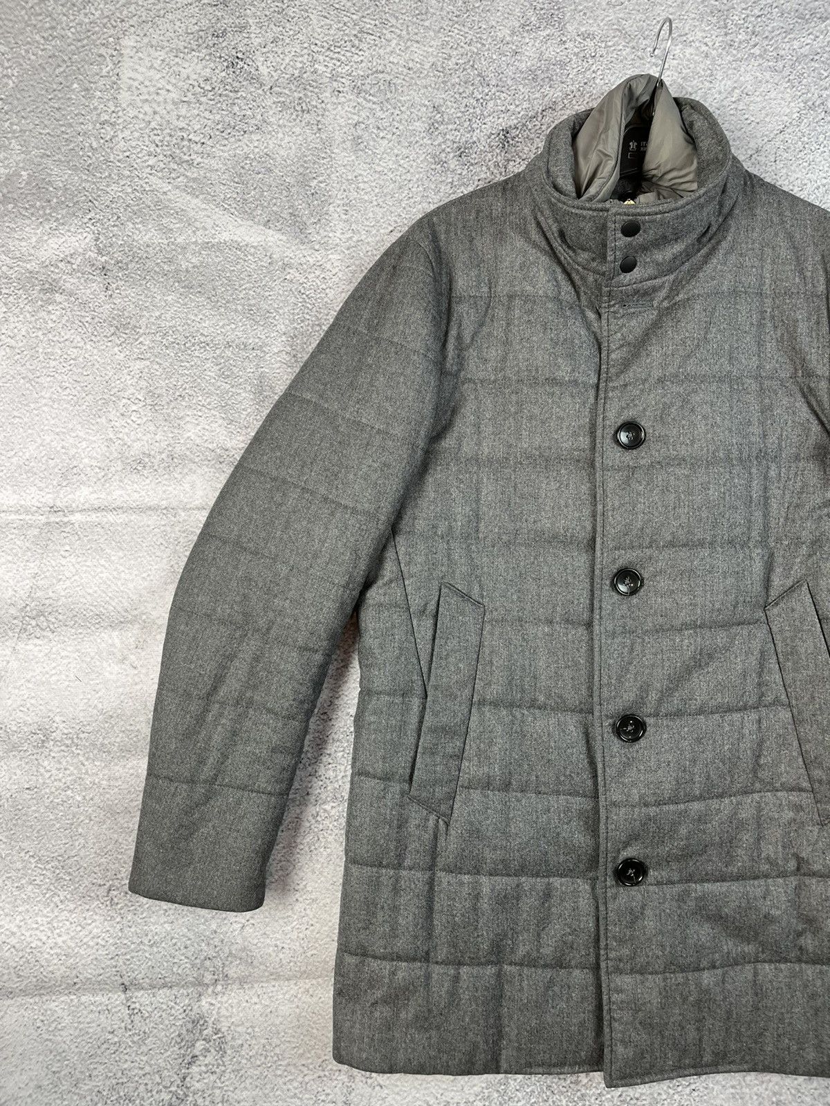 Boggi × Designer Boggi luxury wool coat Size US M / EU 48-50 / 2 - 5 Thumbnail