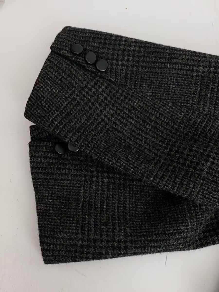 Comme des Garcons Homme Checkered Wool Jacket Size US M / EU 48-50 / 2 - 5 Thumbnail