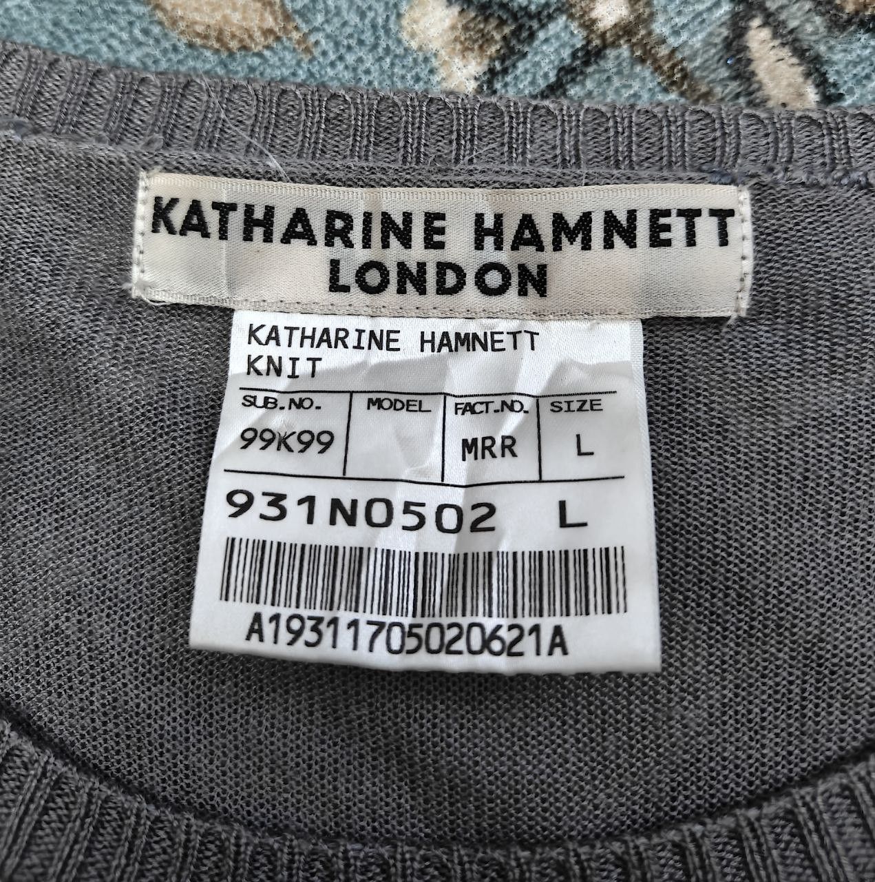 Katharine Hamnett London Katherine Hamnett Knitwear Size M / US 6-8 / IT 42-44 - 4 Thumbnail