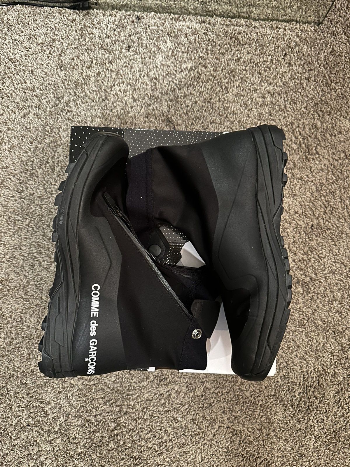 Comme des Garcons Comme des garcons x Salomon XA-Alpine 2 (black) Size US 9 / EU 42 - 2 Thumbnail