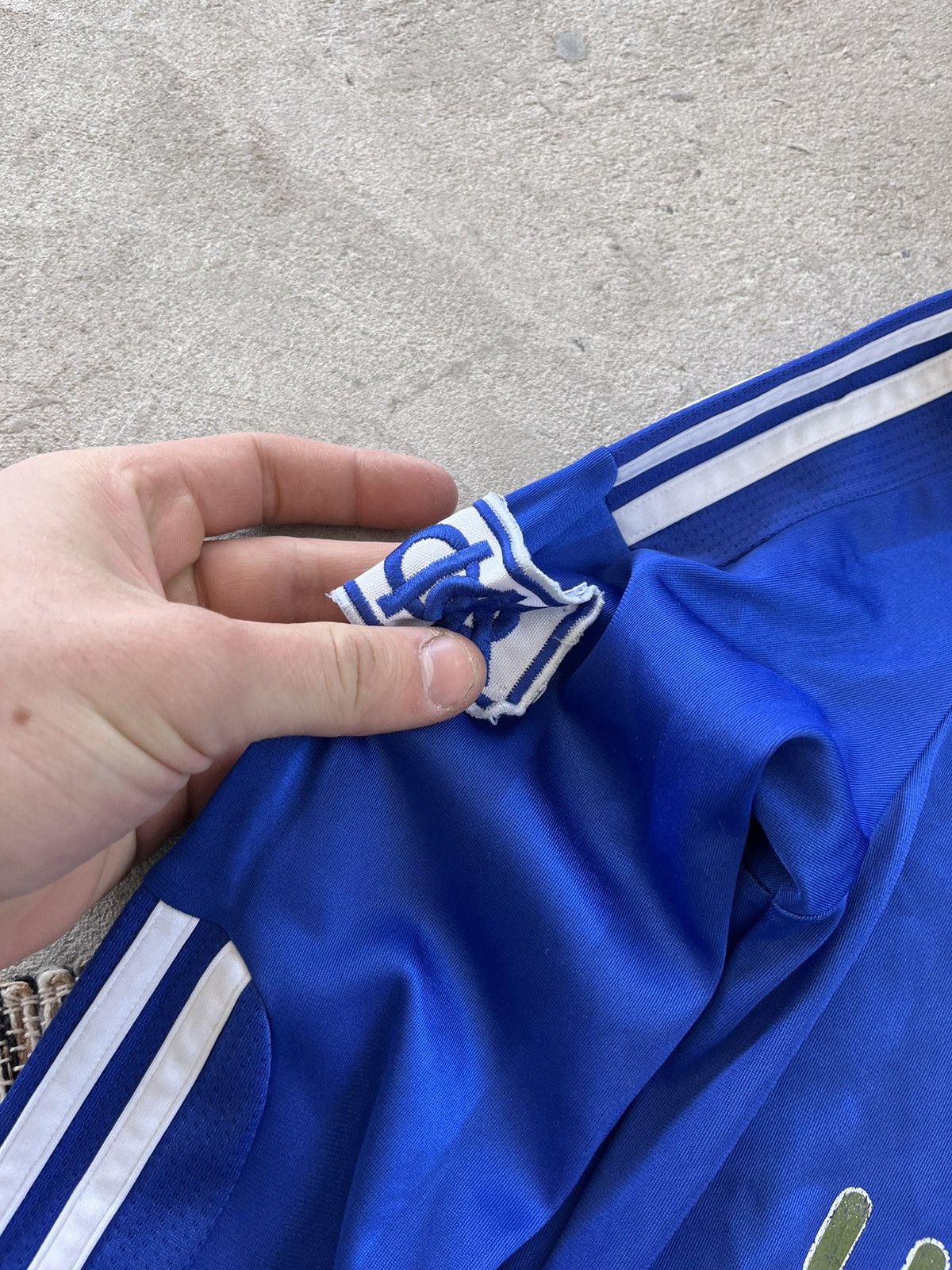 Adidas Vintage Adidas Dynamo Kyiv LongSleeve Jersey Blue 6 Football Size US S / EU 44-46 / 1 - 7 Thumbnail
